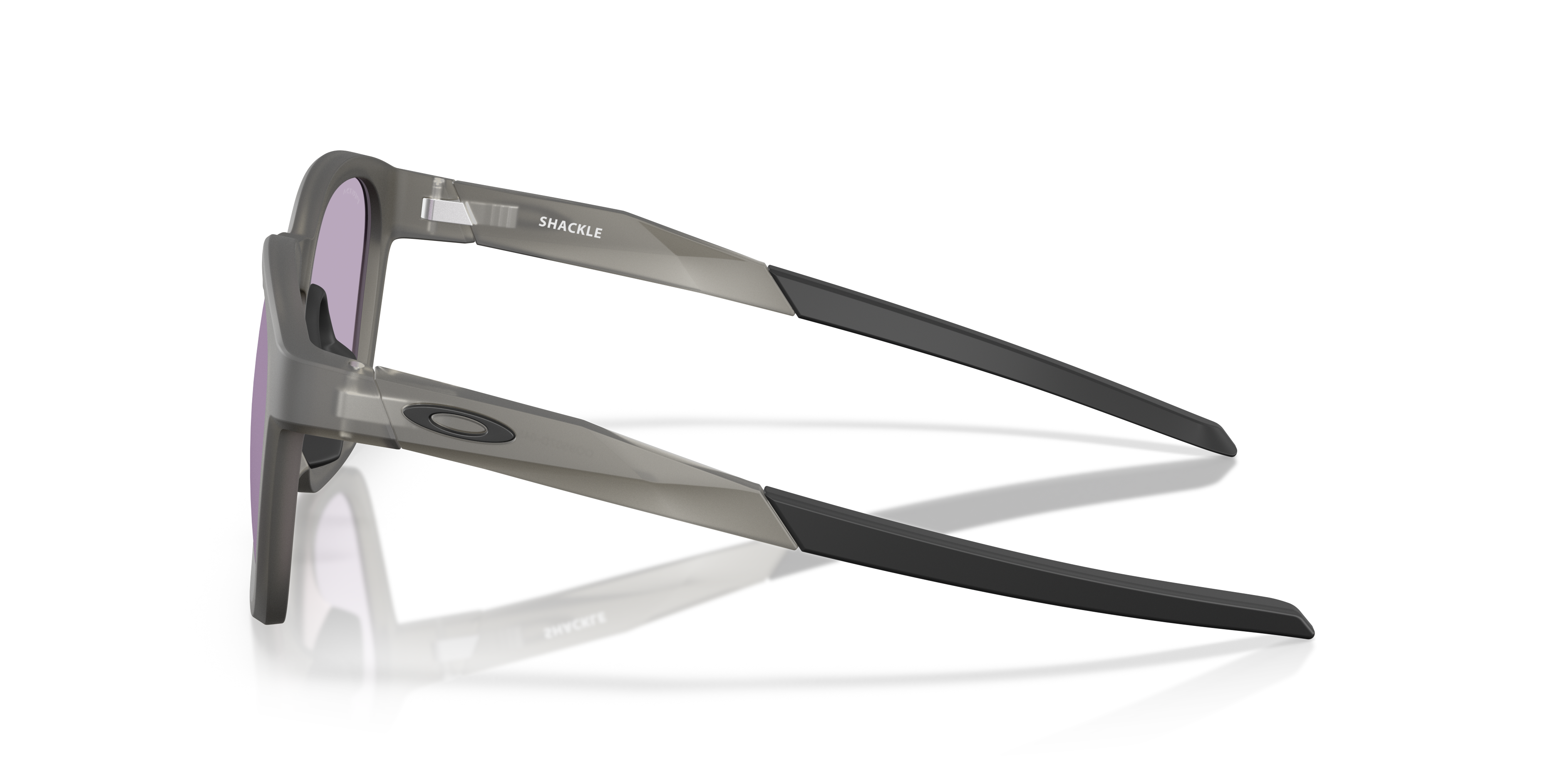 Oakley OO9507D Shackle Unisex Square Prizm Sunglasses - Blue Steel Frame