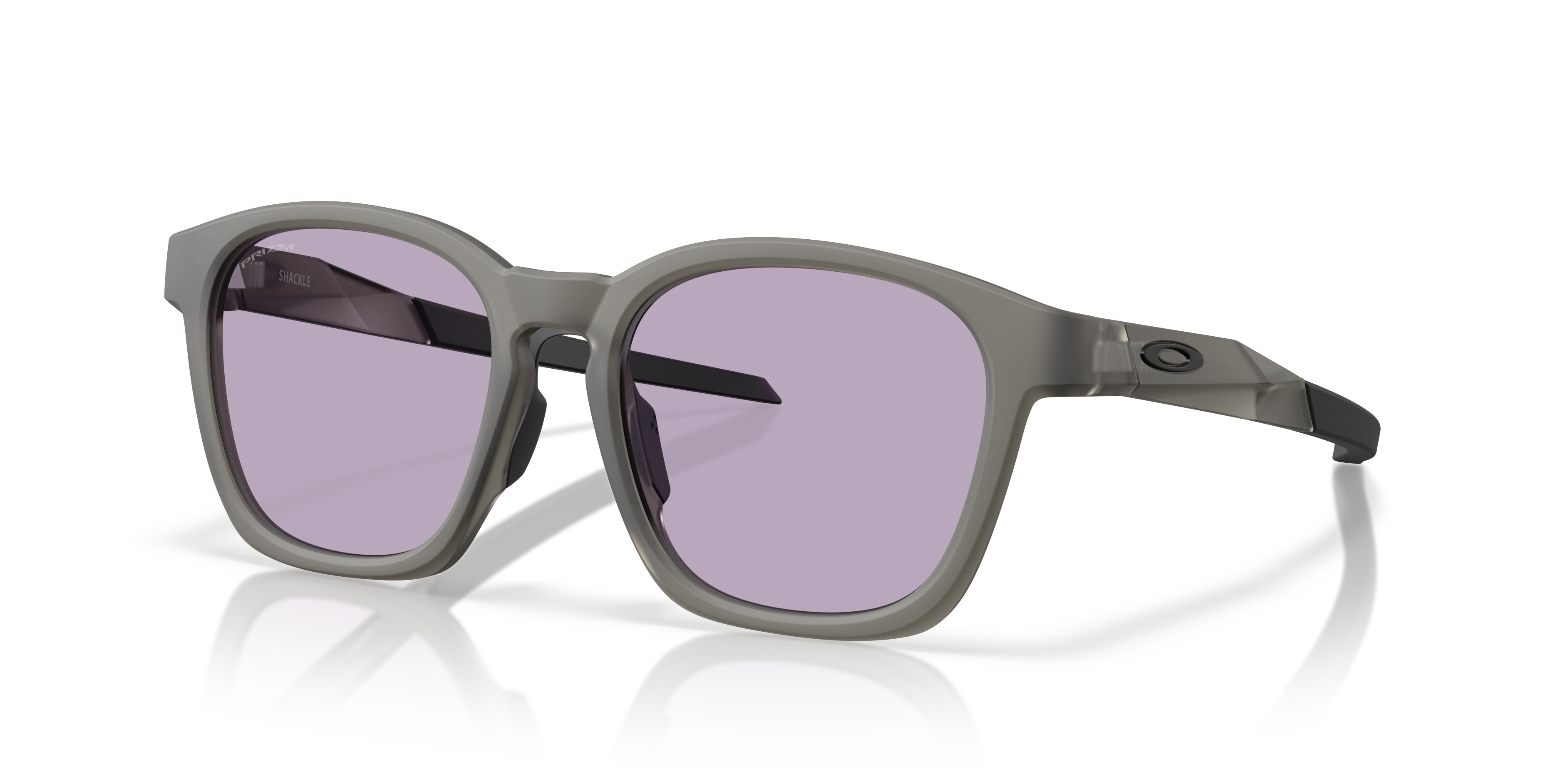Oakley OO9507D Shackle Unisex Square Prizm Sunglasses - Matte Black Camo Frame