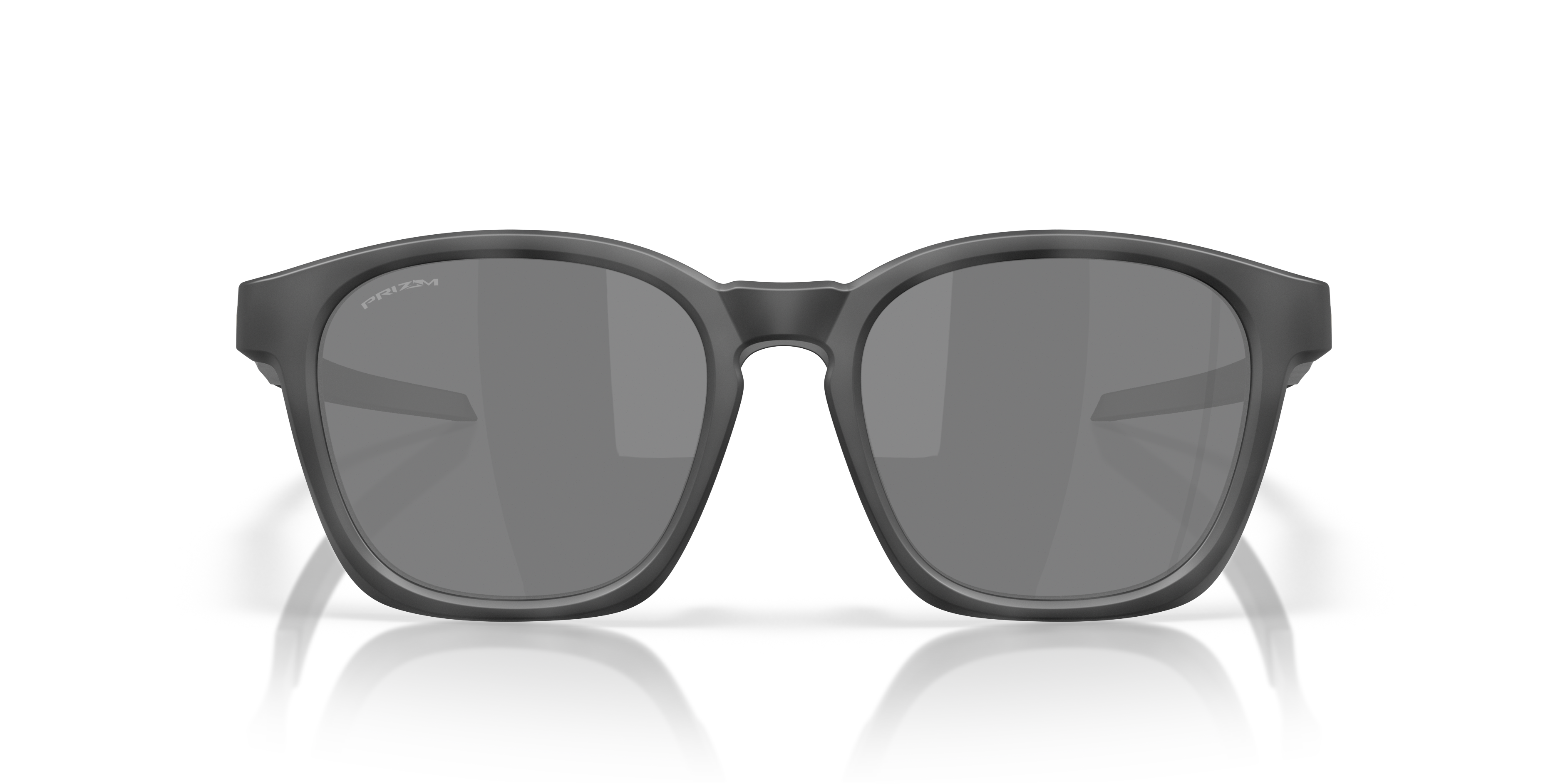 Oakley OO9507D Shackle Unisex Square Prizm Sunglasses - Matte Grey Smoke Frame