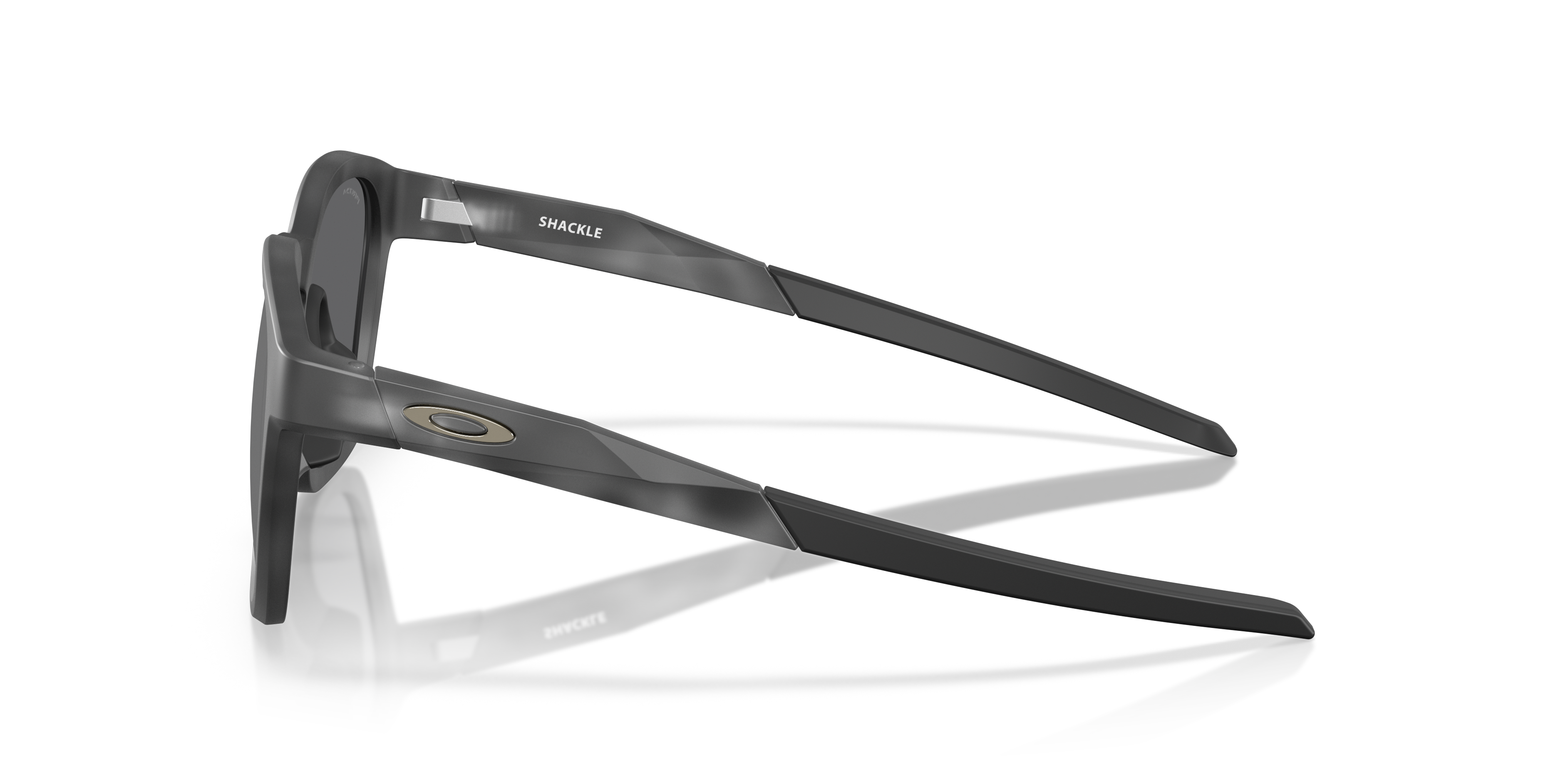 Oakley OO9507D Shackle Unisex Square Prizm Sunglasses - Blue Steel Frame