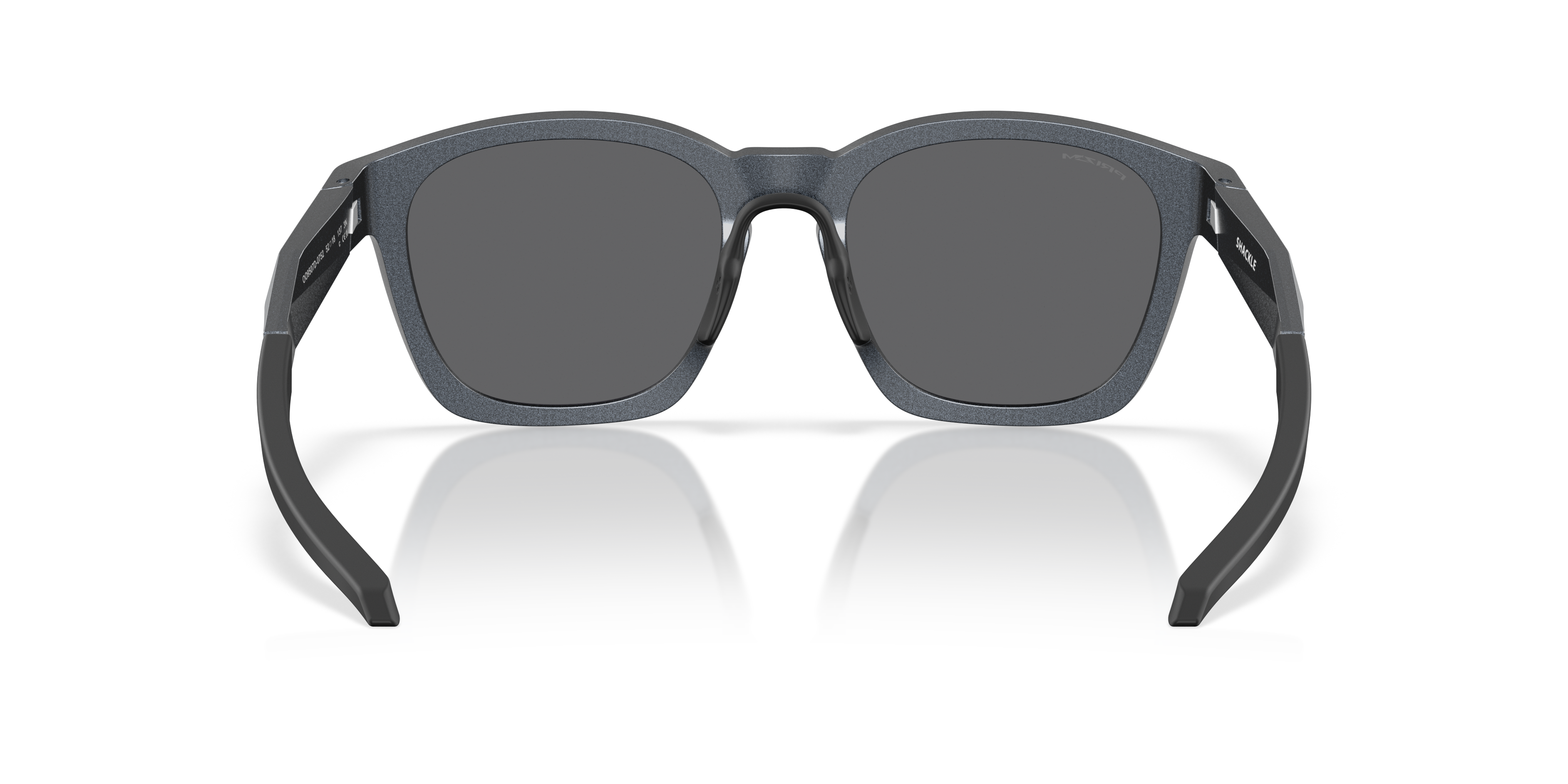 Oakley OO9507D Shackle Unisex Square Prizm Sunglasses - Matte Grey Smoke Frame