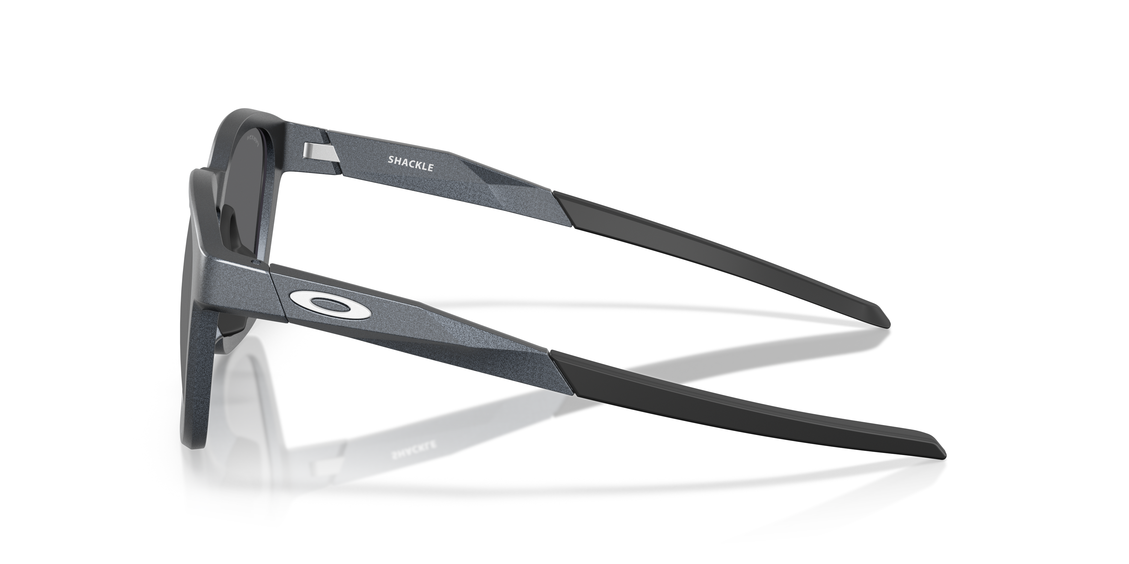 Oakley OO9507D Shackle Unisex Square Prizm Sunglasses - Matte Black Camo Frame