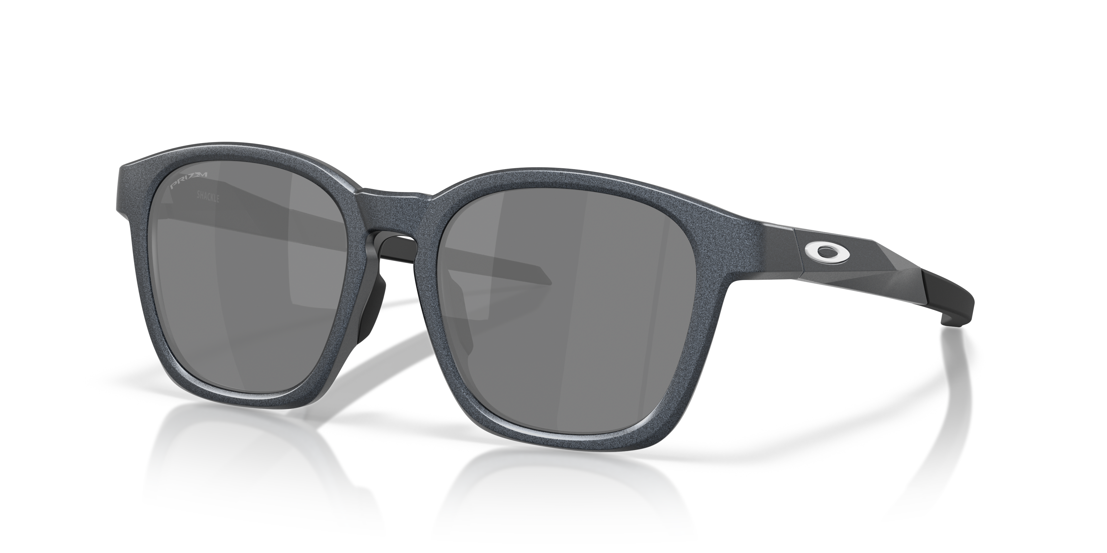 Oakley OO9507D Shackle Unisex Square Prizm Sunglasses - Blue Steel Frame