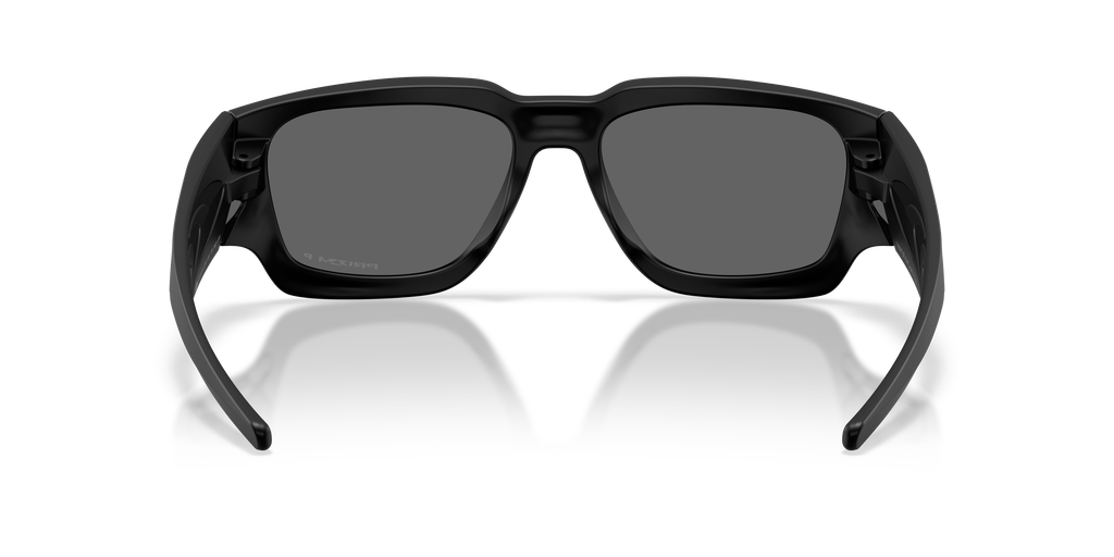 Oakley OO9514 Instagator Men's Rectangle Prizm Polarized Sunglasses - Matte Black Frame