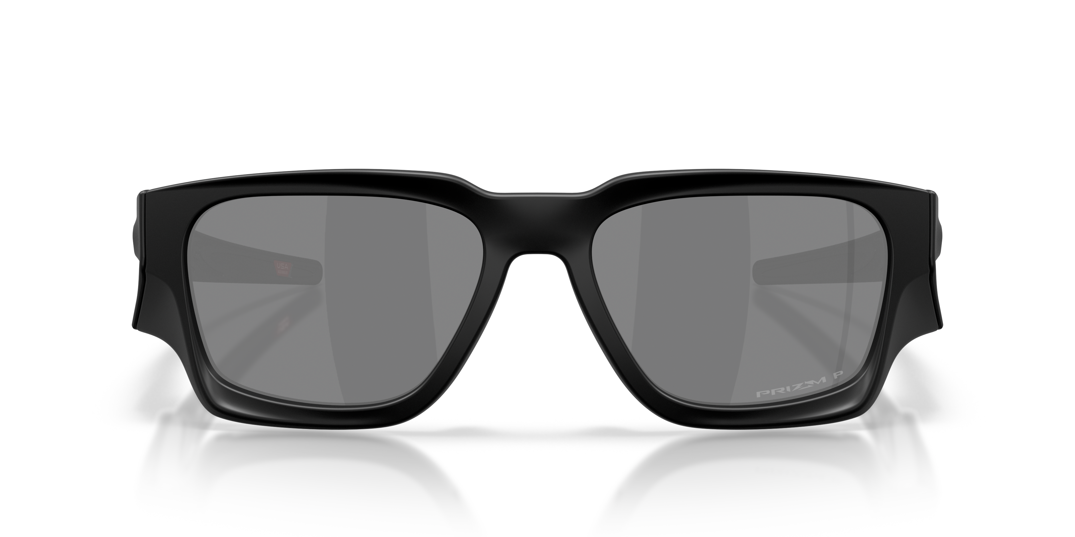 Oakley OO9514 Instagator Men's Rectangle Prizm Polarized Sunglasses - Matte White Frame