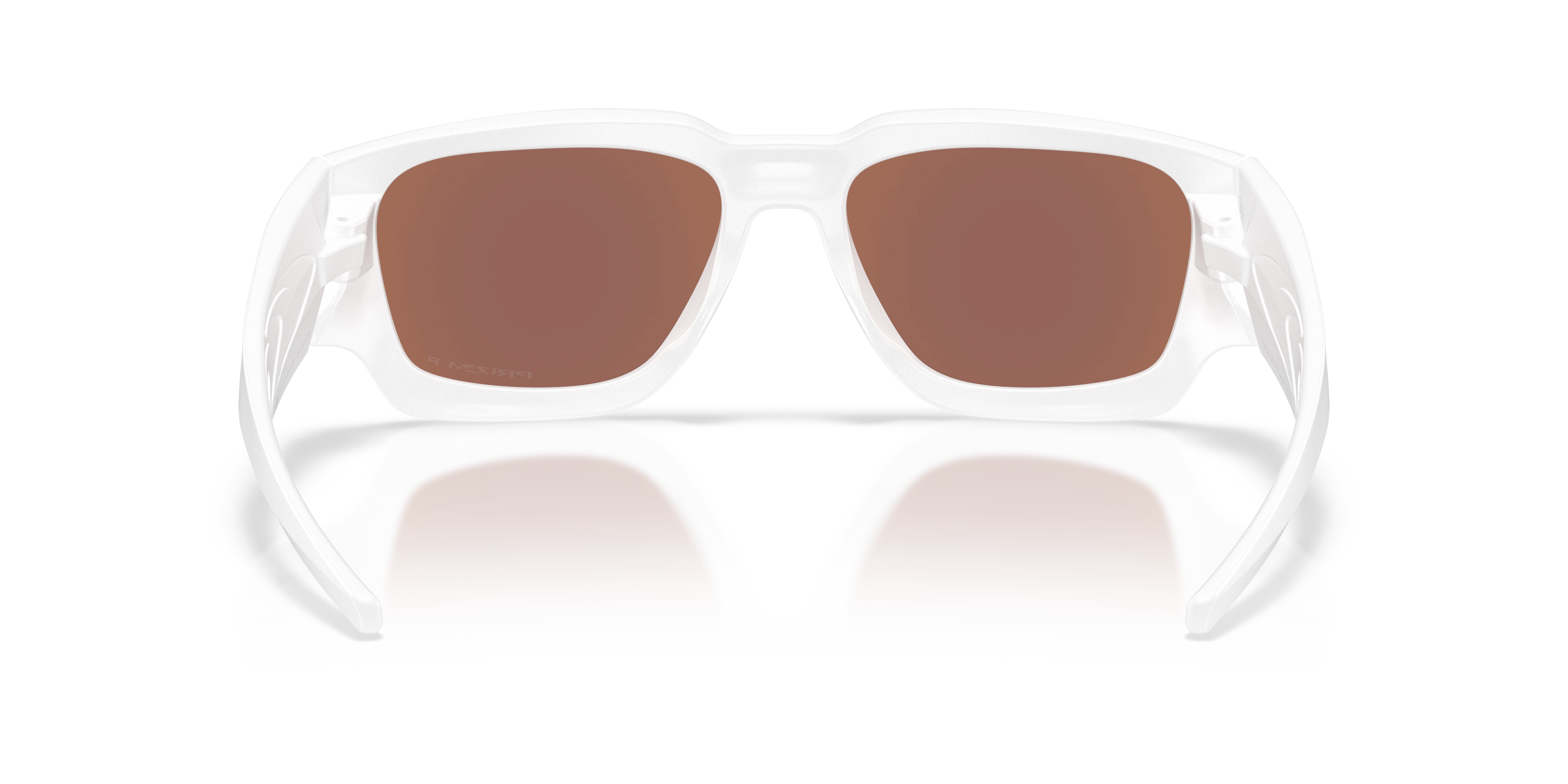 Oakley OO9514 Instagator Men's Rectangle Prizm Polarized Sunglasses - Matte White Frame