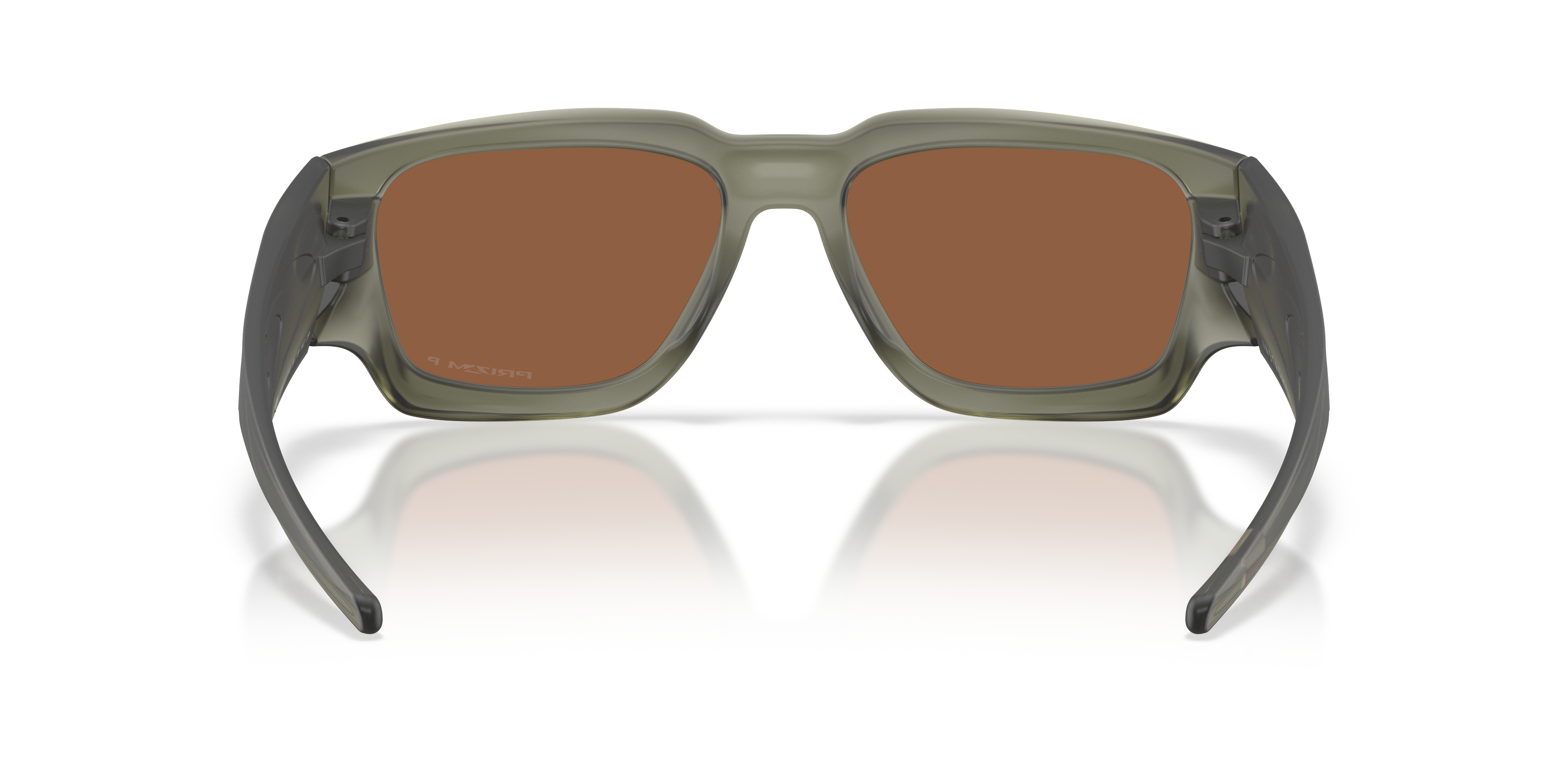 Oakley OO9514 Instagator Men's Rectangle Prizm Polarized Sunglasses - Matte Black Frame