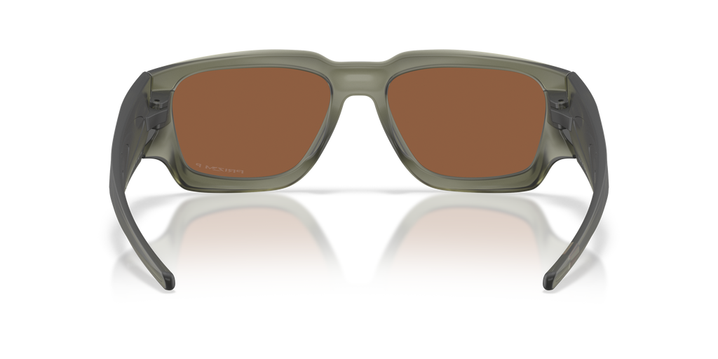 Oakley OO9514 Instagator Men's Rectangle Prizm Polarized Sunglasses - Matte Olive Ink Frame