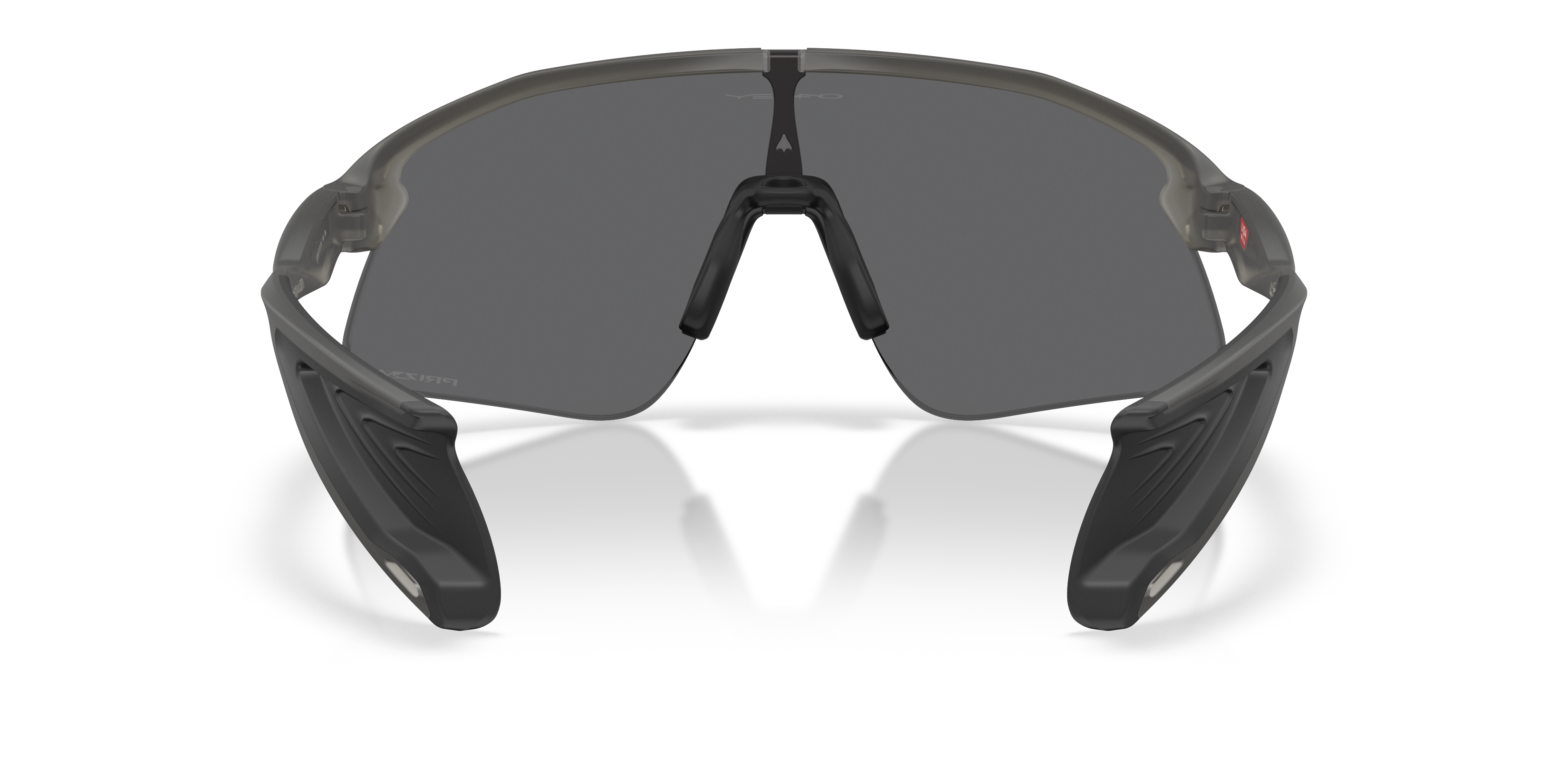 Oakley OO9517 Stunt Devil Unisex Rectangle Prizm Sunglasses - Matte Uranium Frame