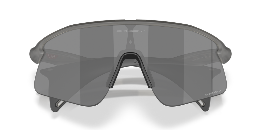 Oakley OO9517 Stunt Devil Unisex Rectangle Prizm Sunglasses - Matte Uranium Frame