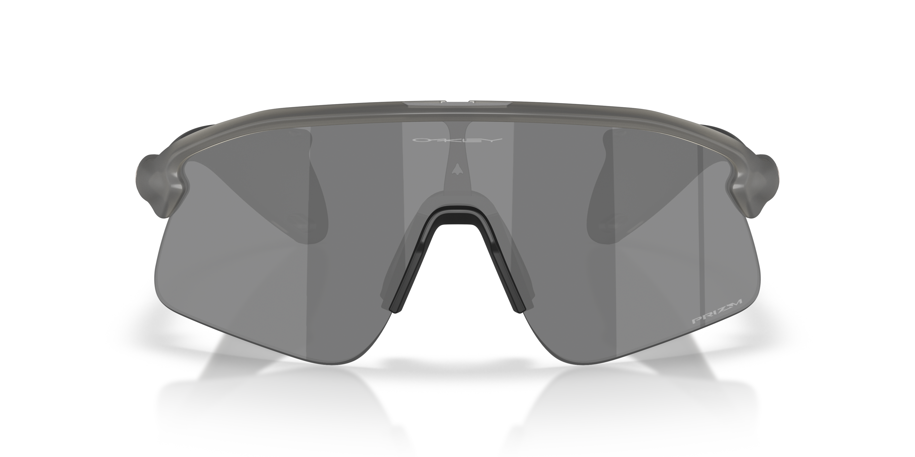 Oakley OO9517 Stunt Devil Unisex Rectangle Prizm Sunglasses - Matte Black Frame