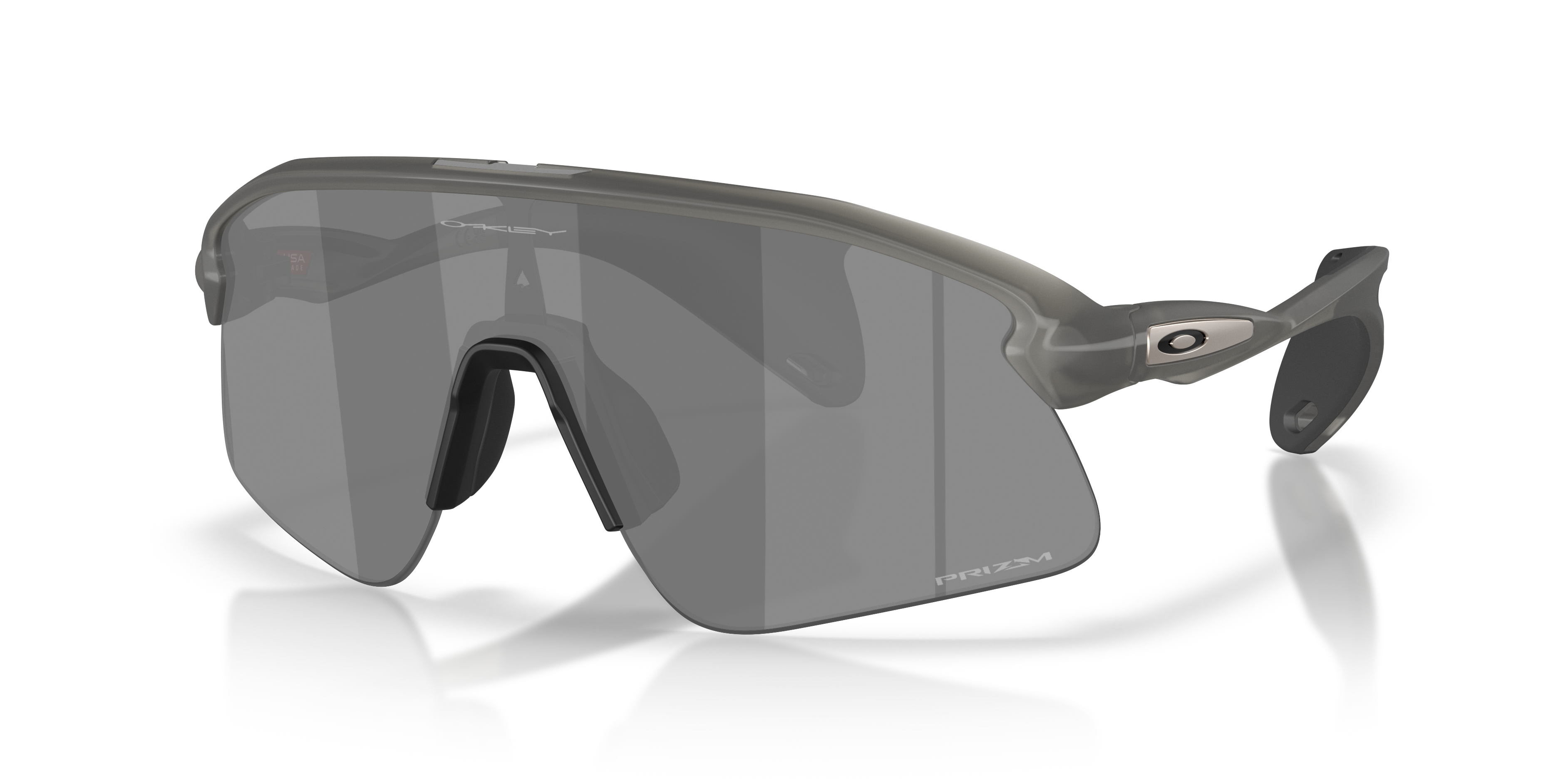 Oakley OO9517 Stunt Devil Unisex Rectangle Prizm Sunglasses - Matte Uranium Frame