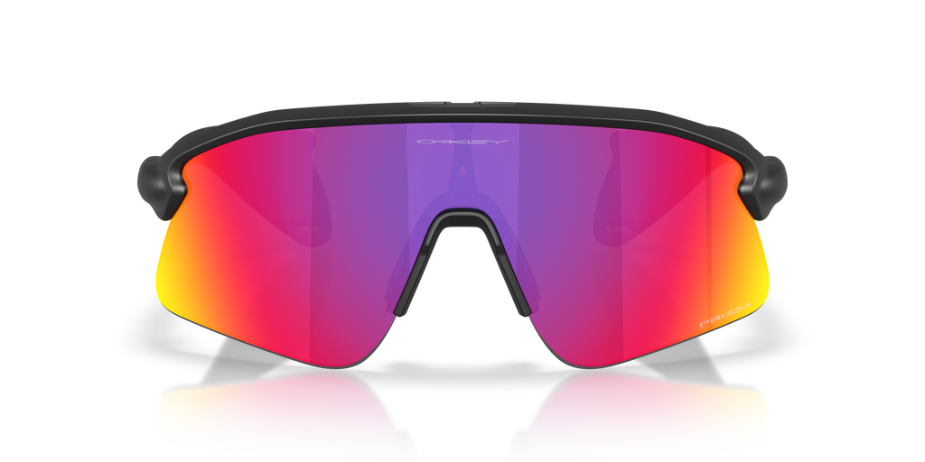 Oakley OO9517 Stunt Devil Unisex Rectangle Prizm Sunglasses - Grey Smoke Frame