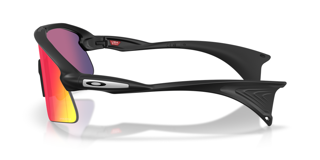 Oakley OO9517 Stunt Devil Unisex Rectangle Prizm Sunglasses - Grey Smoke Frame