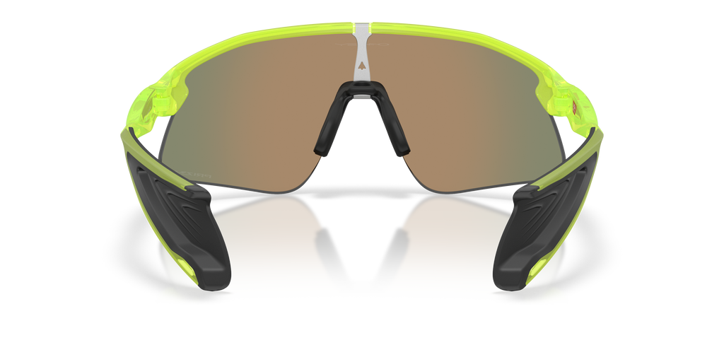 Oakley OO9517 Stunt Devil Unisex Rectangle Prizm Sunglasses - Matte Uranium Frame