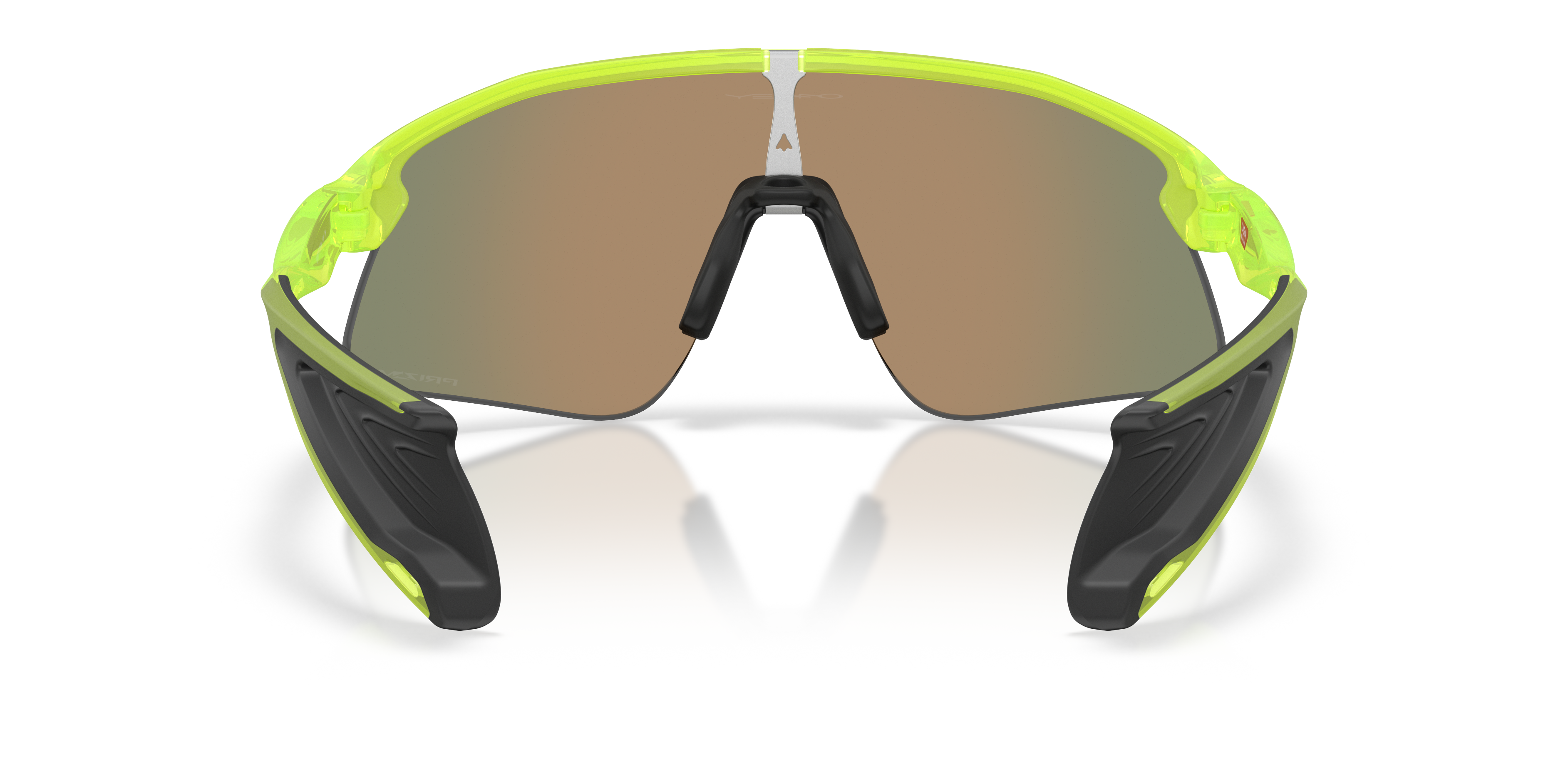 Oakley OO9517 Stunt Devil Unisex Rectangle Prizm Sunglasses - Grey Smoke Frame
