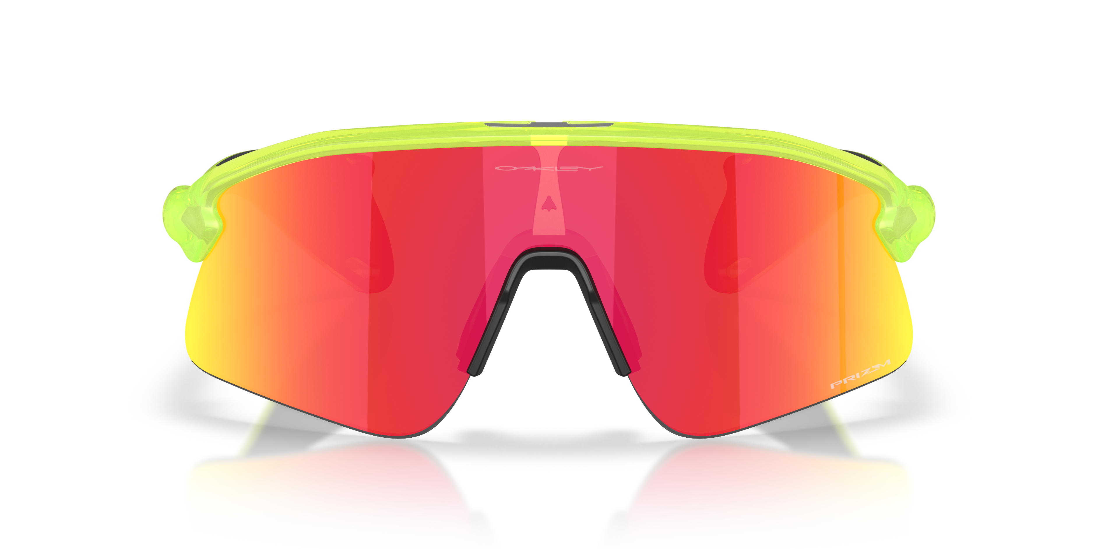 Oakley OO9517 Stunt Devil Unisex Rectangle Prizm Sunglasses - Grey Smoke Frame