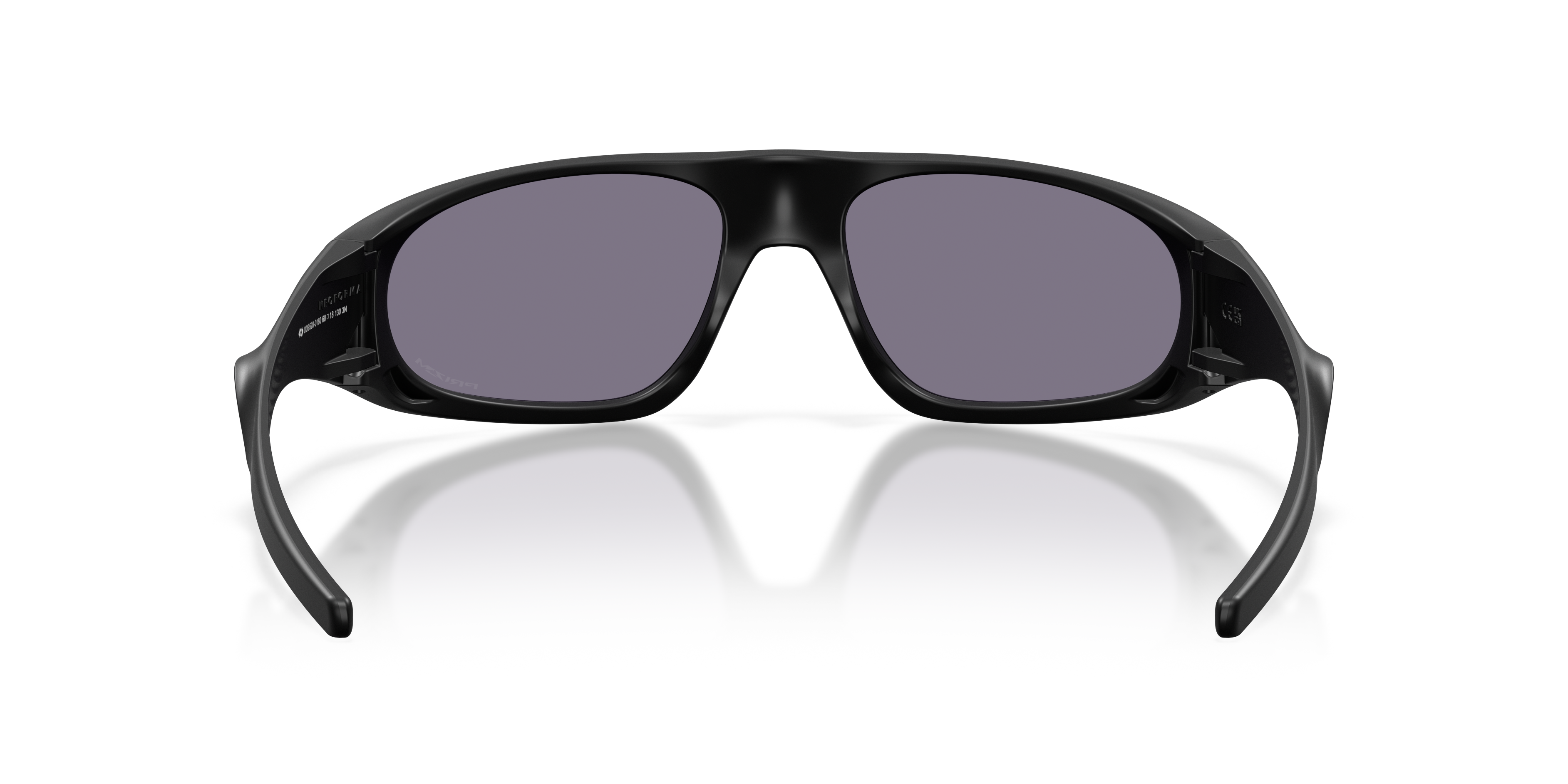 Oakley OO9528 Neoforma Unisex Oval Prizm Sunglasses - Matte Rootbeer Frame