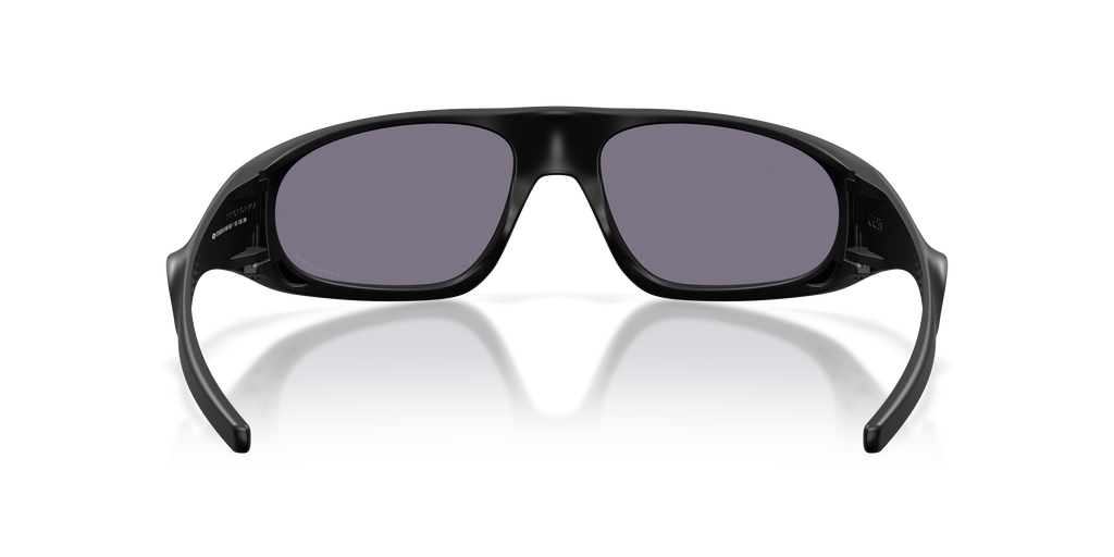 Oakley OO9528 Neoforma Unisex Oval Prizm Sunglasses - Matte Black Frame