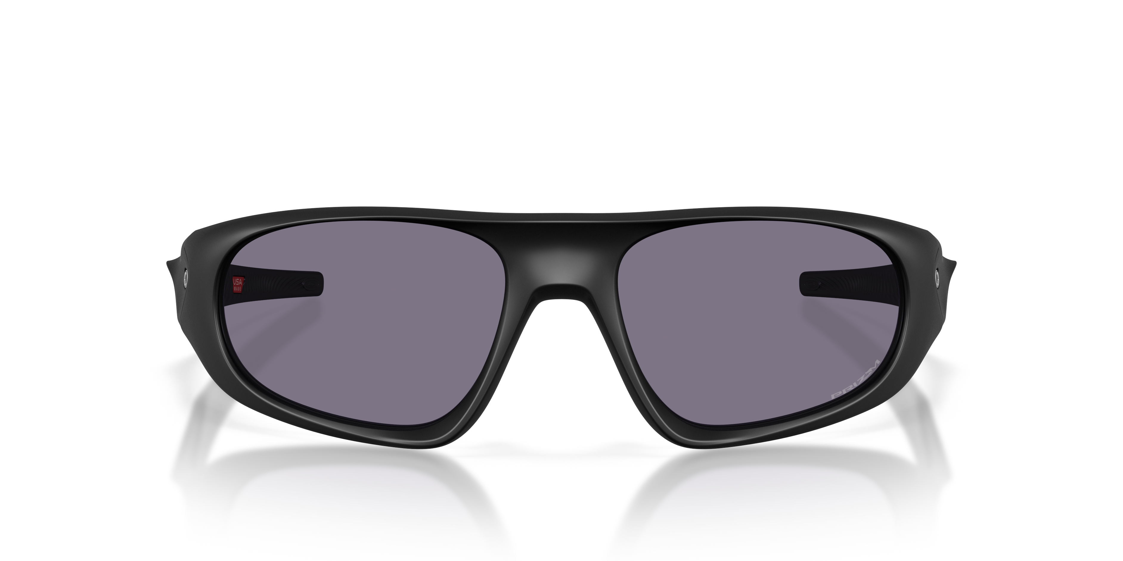 Oakley OO9528 Neoforma Unisex Oval Prizm Sunglasses - Matte Black Frame