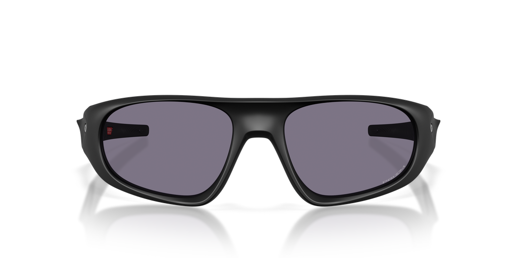 Oakley OO9528 Neoforma Unisex Oval Prizm Sunglasses - Matte Clear Frame
