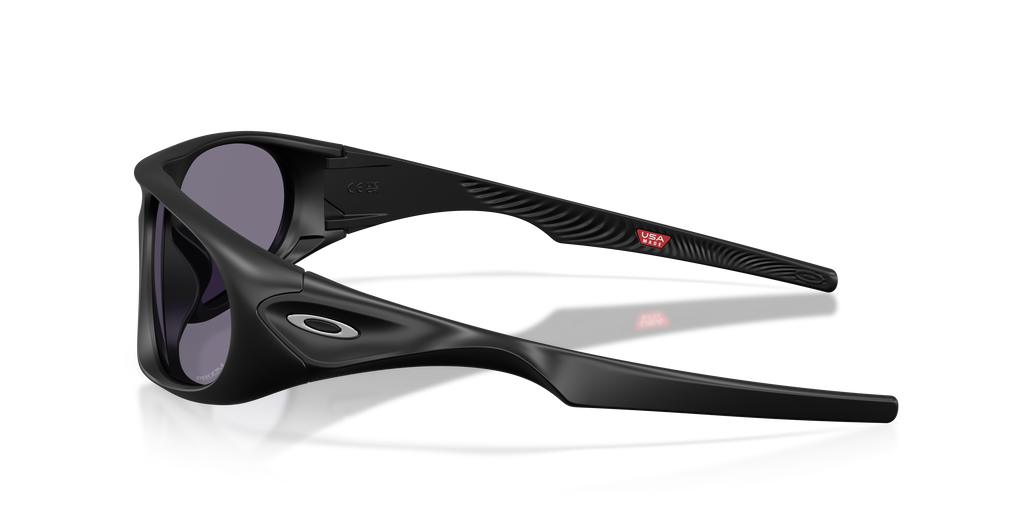 Oakley OO9528 Neoforma Unisex Oval Prizm Sunglasses - Matte Rootbeer Frame