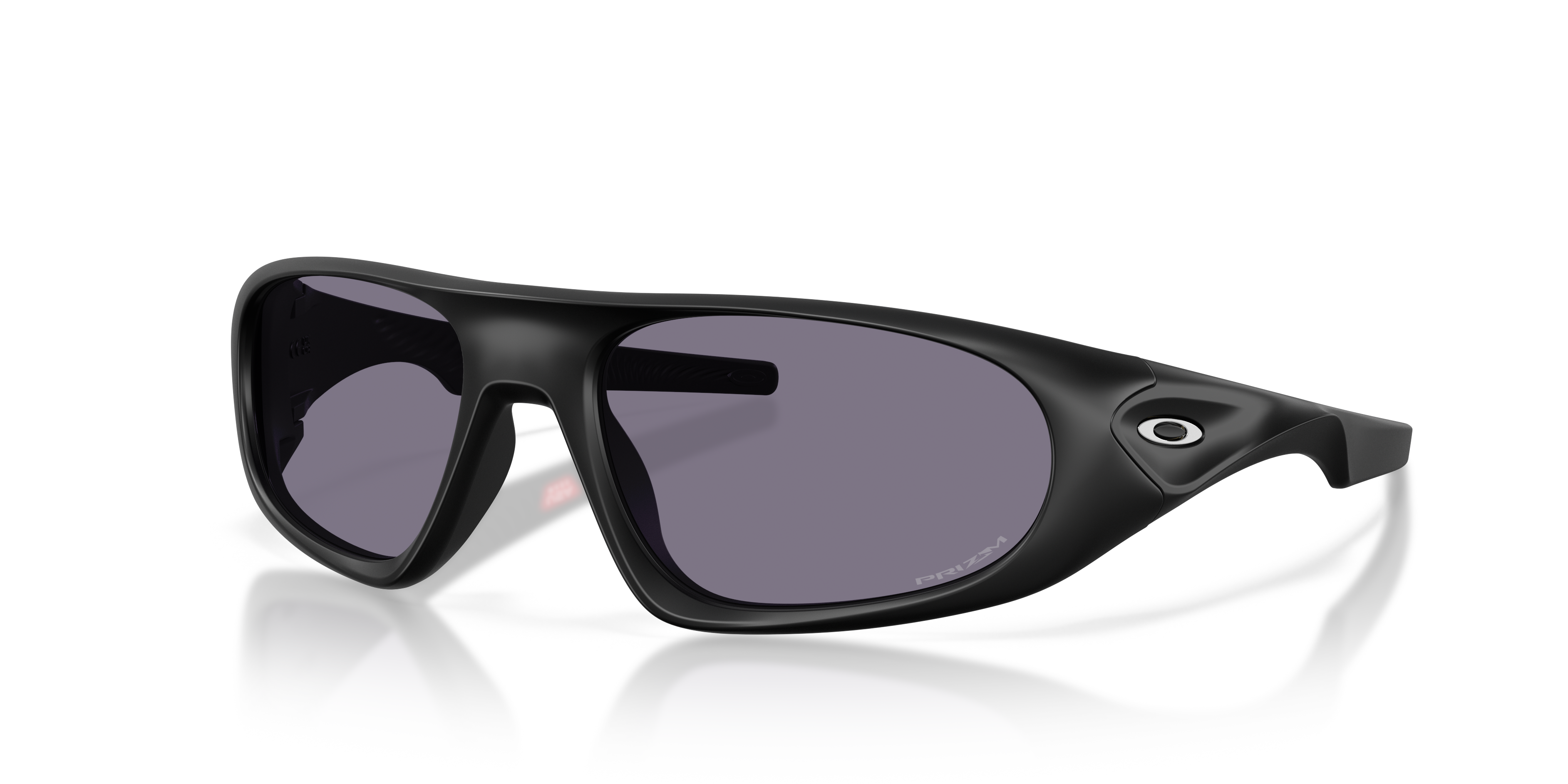 Oakley OO9528 Neoforma Unisex Oval Prizm Sunglasses - Matte Carbon Frame