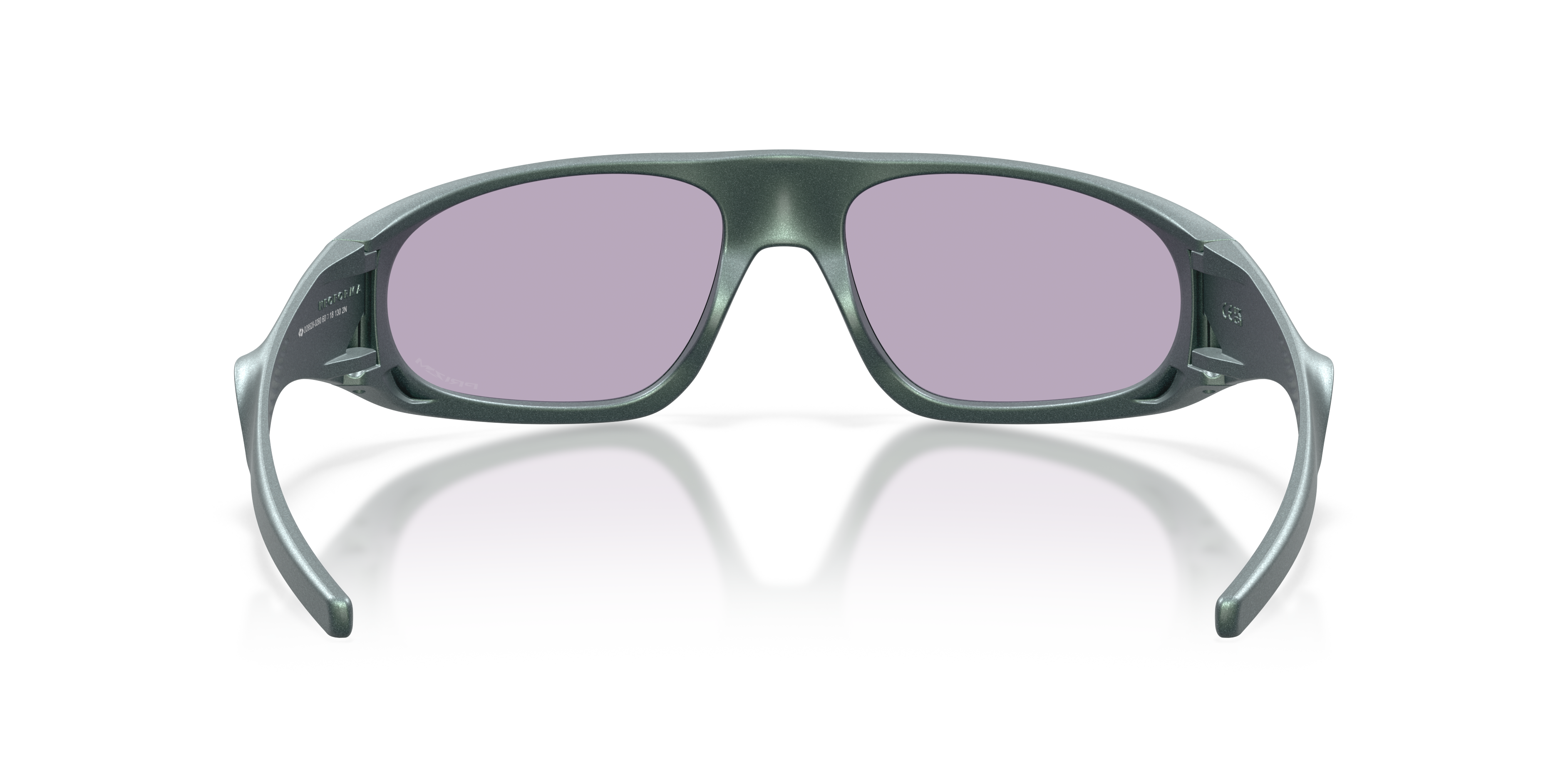 Oakley OO9528 Neoforma Unisex Oval Prizm Sunglasses - Matte Rootbeer Frame