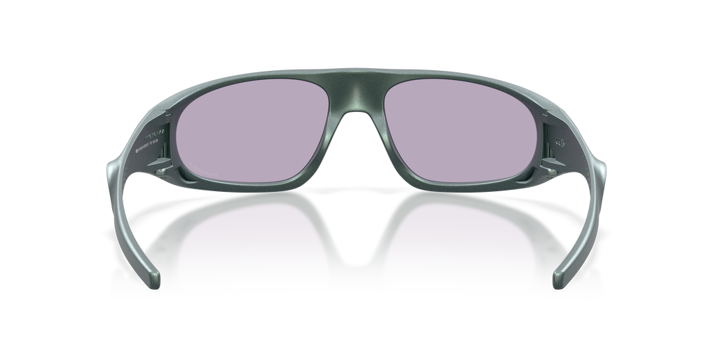Oakley OO9528 Neoforma Unisex Oval Prizm Sunglasses - Matte Carbon Frame