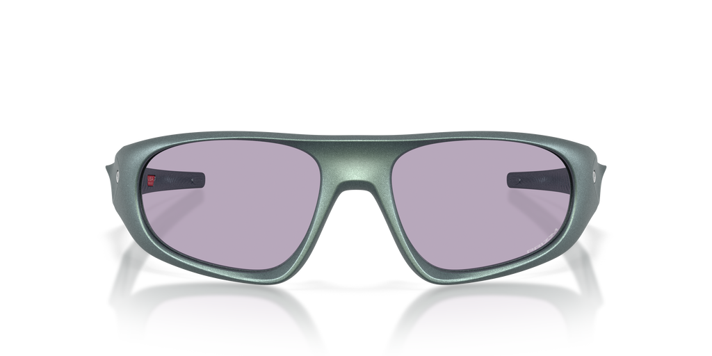Oakley OO9528 Neoforma Unisex Oval Prizm Sunglasses - Matte Blue Frame
