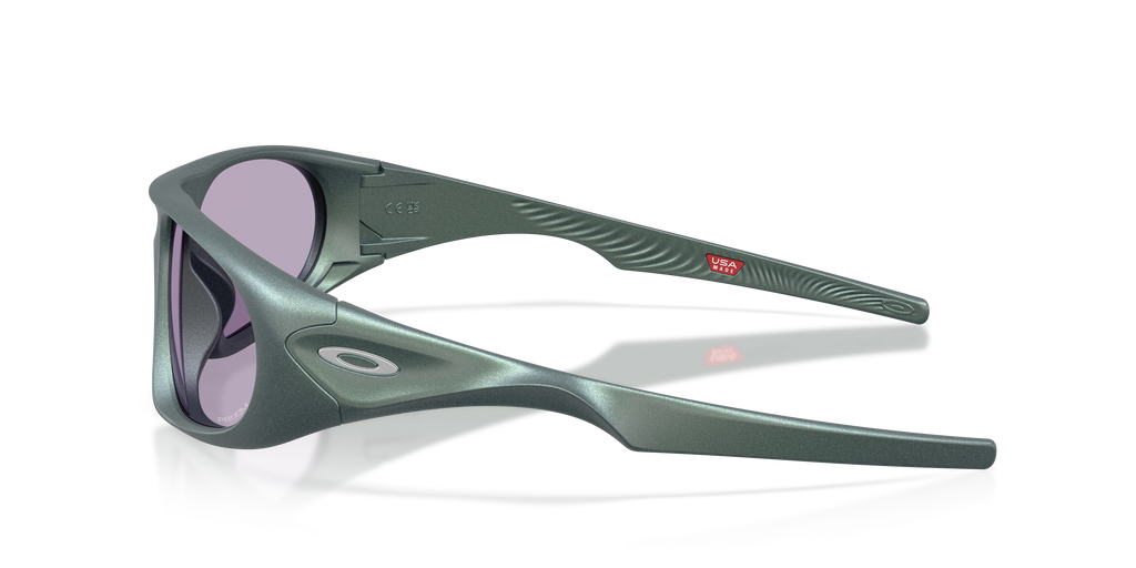 Oakley OO9528 Neoforma Unisex Oval Prizm Sunglasses - Matte Blue Frame