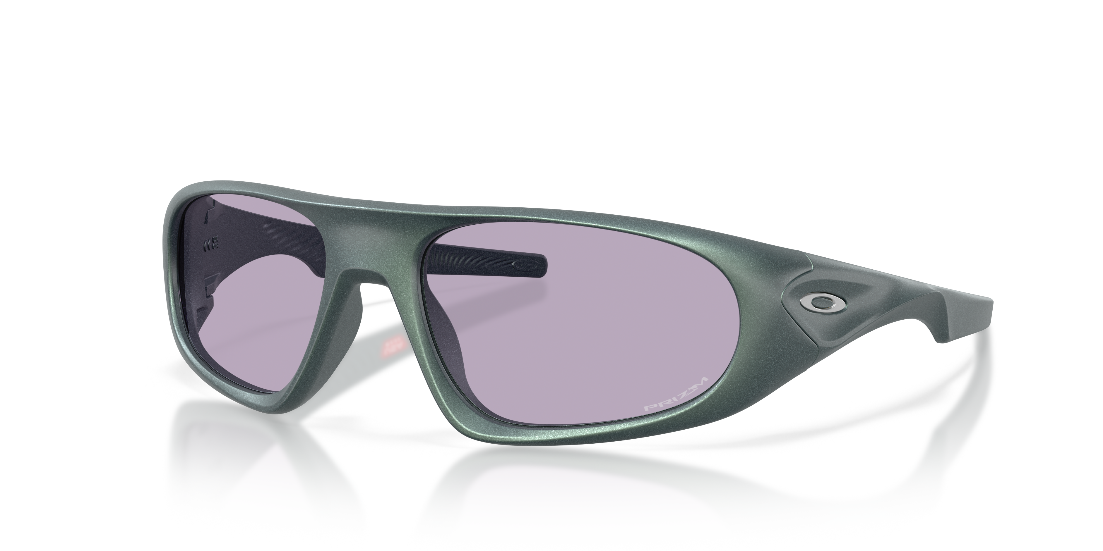 Oakley OO9528 Neoforma Unisex Oval Prizm Sunglasses - Matte Blue Frame