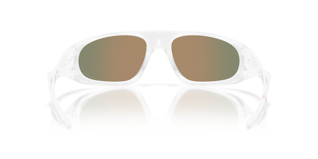 Oakley OO9528 Neoforma Unisex Oval Prizm Sunglasses - Matte Blue Frame