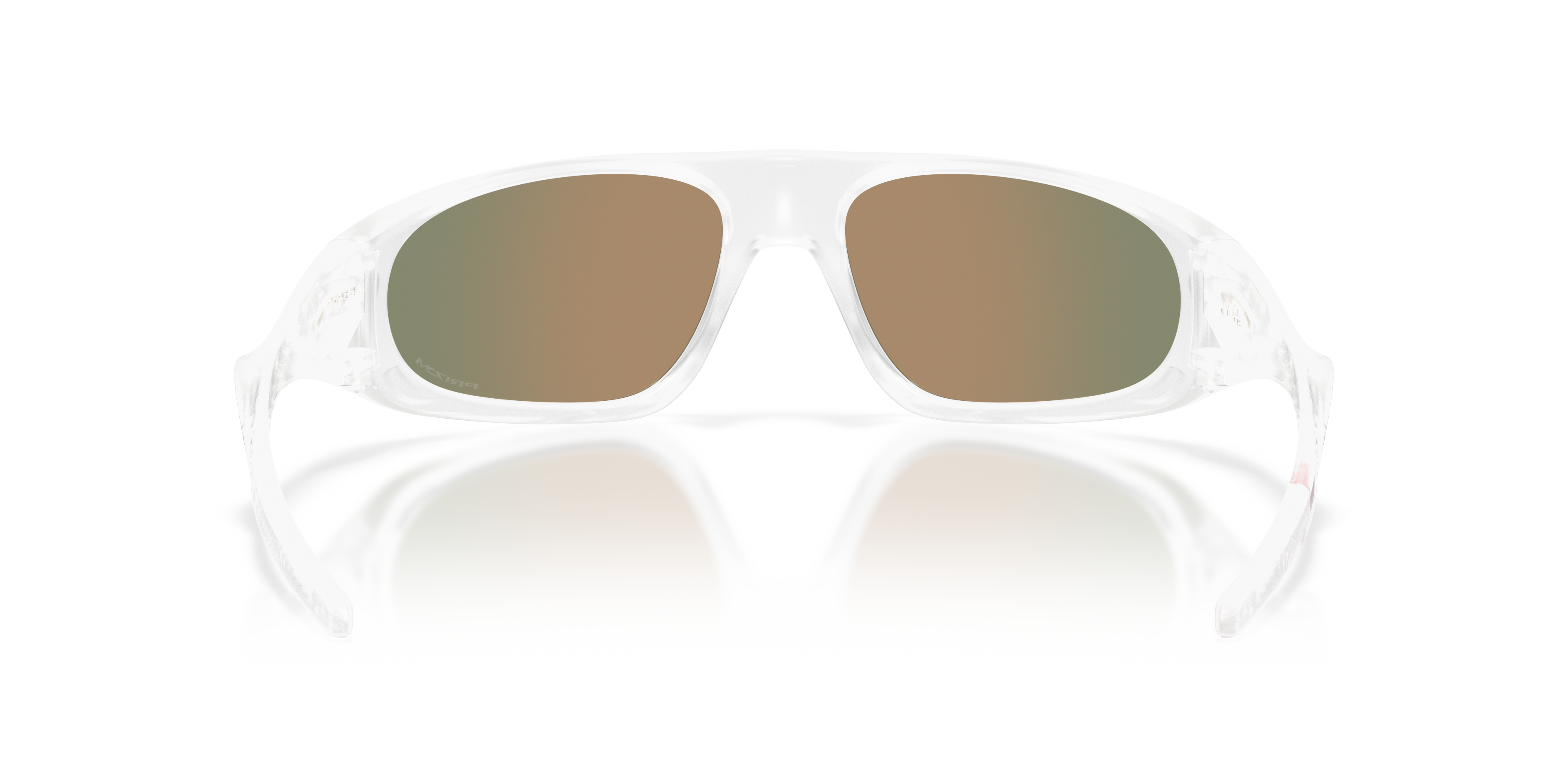 Oakley OO9528 Neoforma Unisex Oval Prizm Sunglasses - Matte Blue Frame
