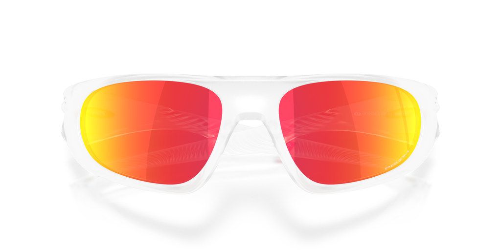 Oakley OO9528 Neoforma Unisex Oval Prizm Sunglasses - Matte Rootbeer Frame