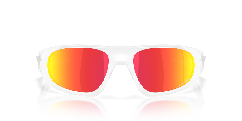 Oakley OO9528 Neoforma Unisex Oval Prizm Sunglasses - Matte Black Frame