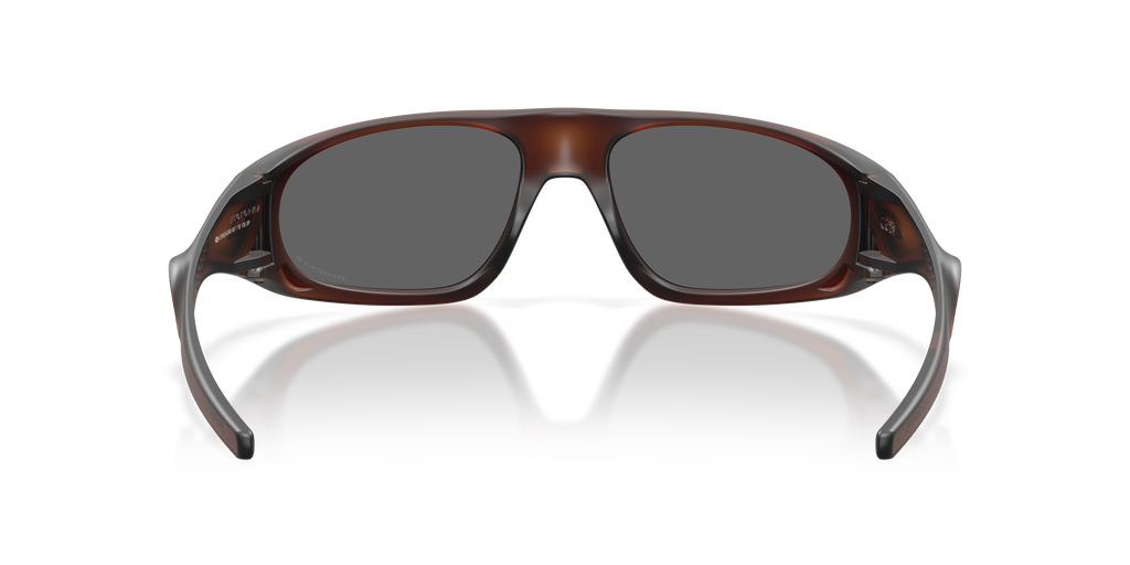 Oakley OO9528 Neoforma Unisex Oval Prizm Sunglasses - Matte Rootbeer Frame