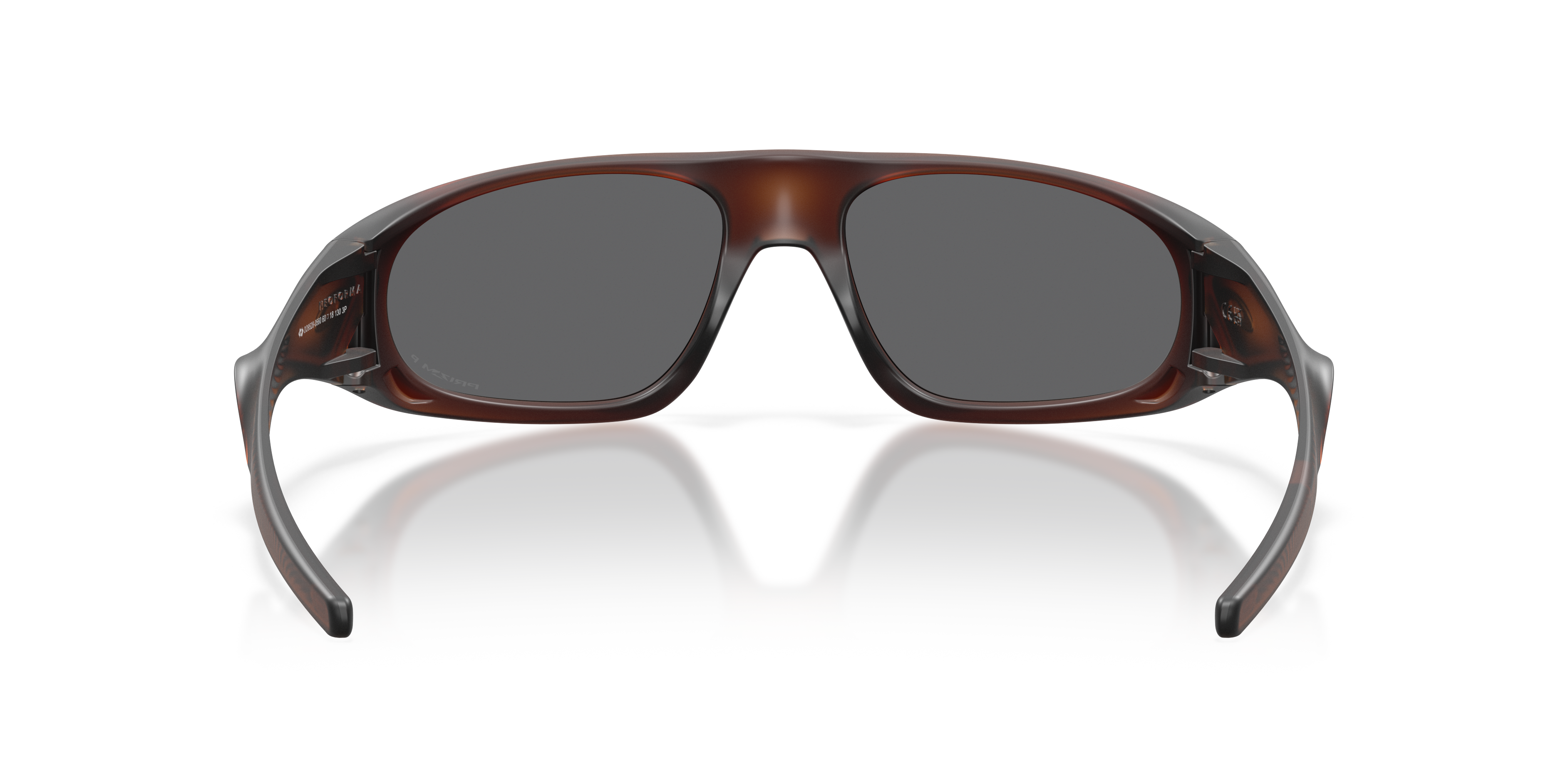 Oakley OO9528 Neoforma Unisex Oval Prizm Sunglasses - Matte Carbon Frame