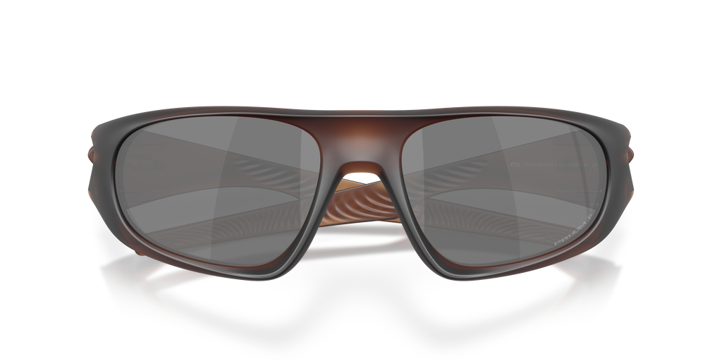 Oakley OO9528 Neoforma Unisex Oval Prizm Sunglasses - Matte Blue Frame