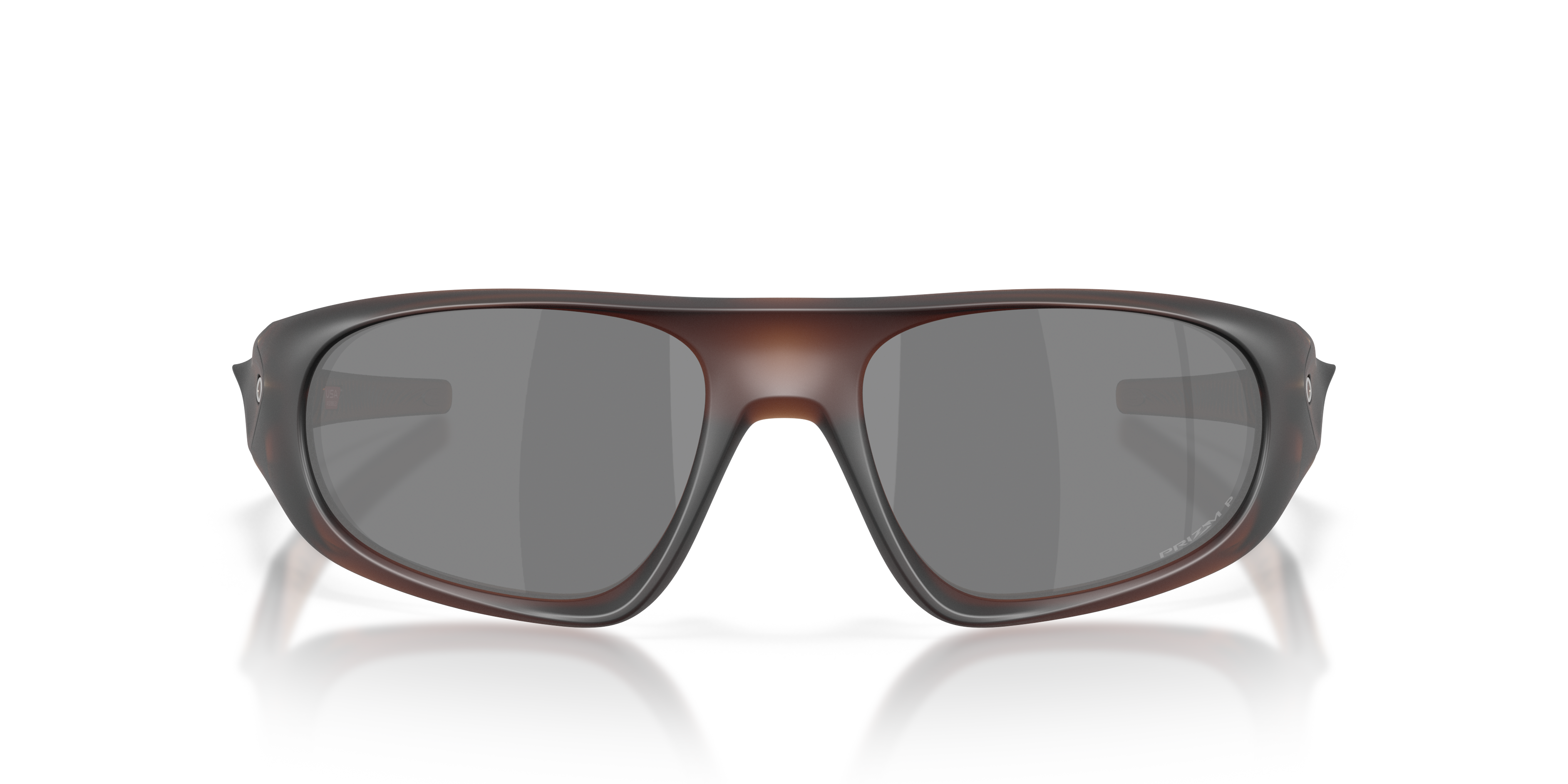 Oakley OO9528 Neoforma Unisex Oval Prizm Sunglasses - Matte Carbon Frame