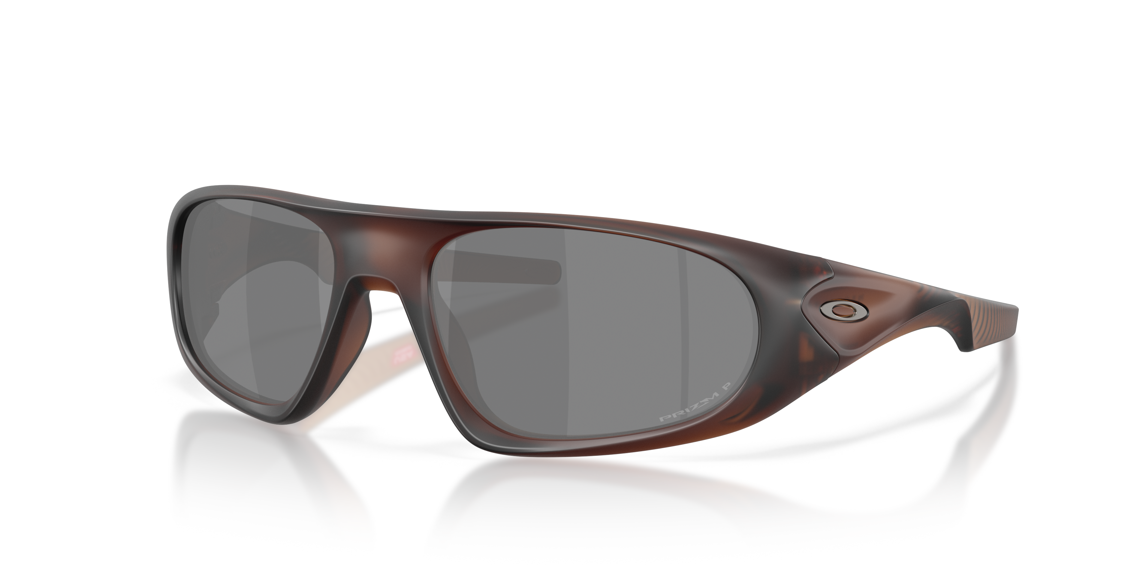 Oakley OO9528 Neoforma Unisex Oval Prizm Sunglasses - Matte Clear Frame