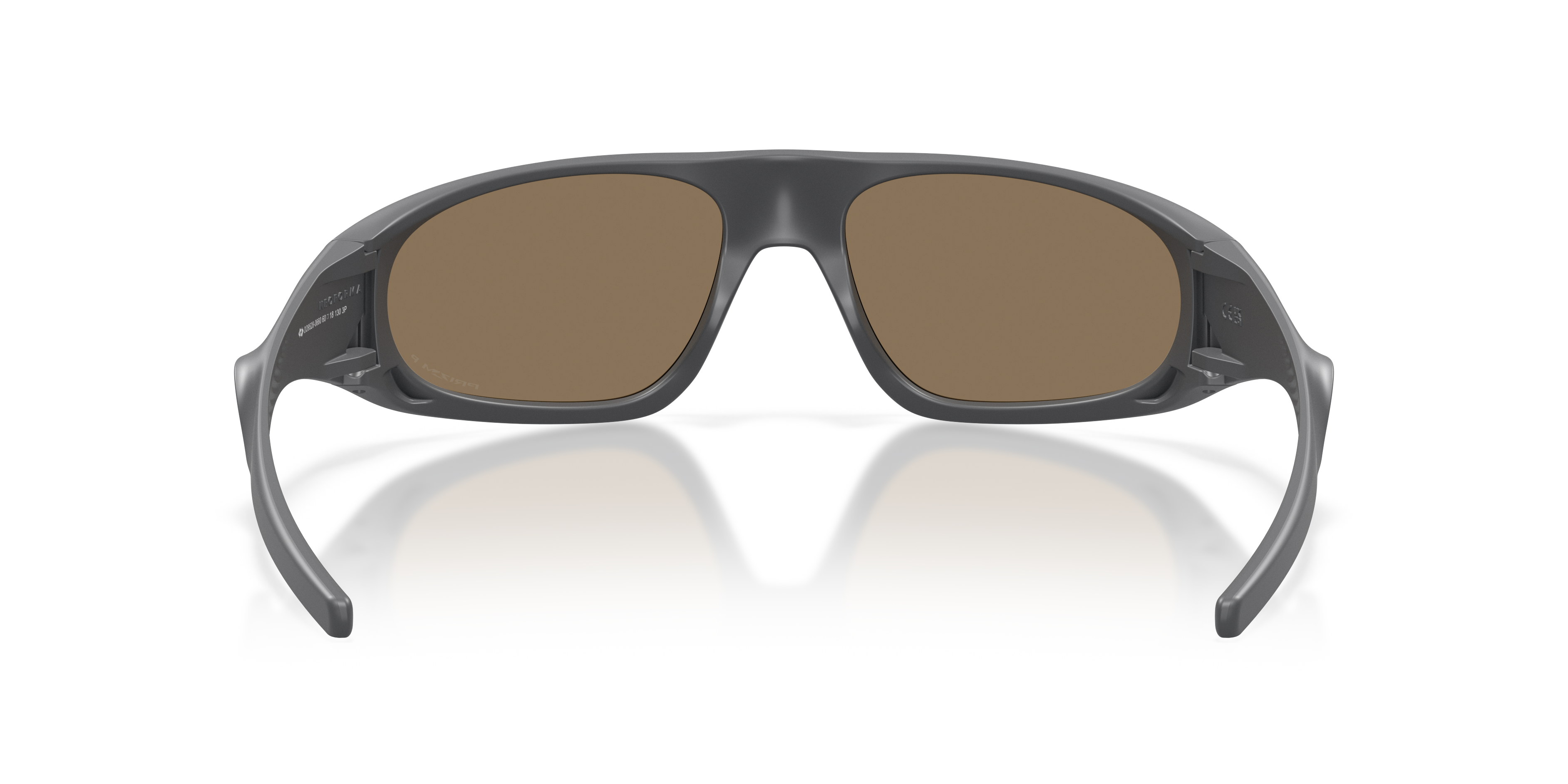 Oakley OO9528 Neoforma Unisex Oval Prizm Sunglasses - Matte Rootbeer Frame