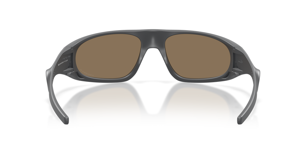 Oakley OO9528 Neoforma Unisex Oval Prizm Sunglasses - Matte Black Frame