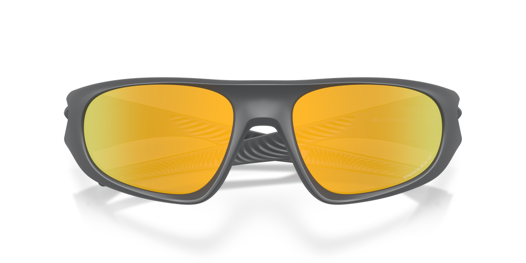 Oakley OO9528 Neoforma Unisex Oval Prizm Sunglasses - Matte Carbon Frame