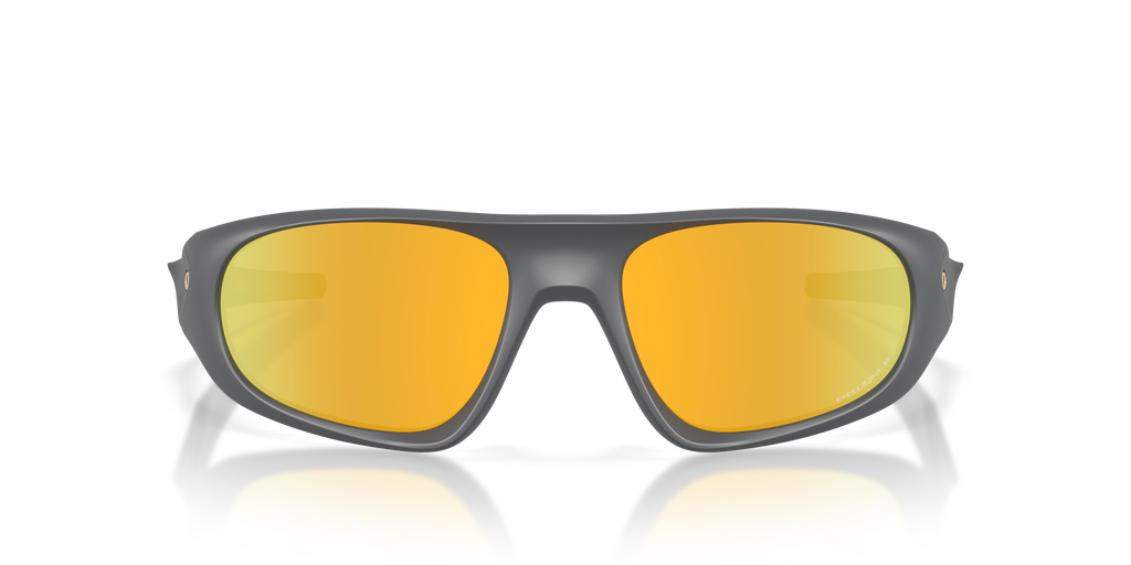 Oakley OO9528 Neoforma Unisex Oval Prizm Sunglasses - Matte Clear Frame