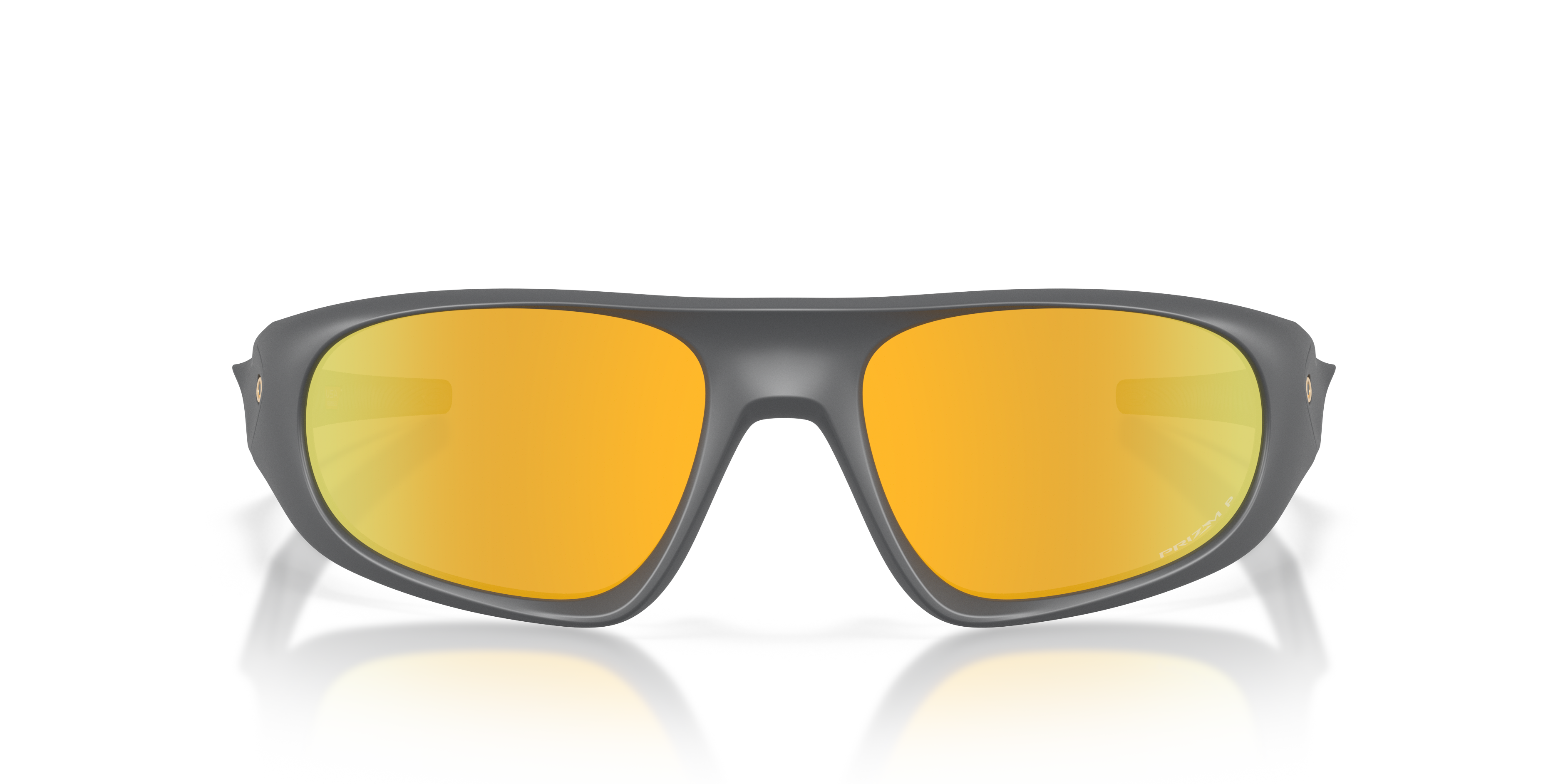 Oakley OO9528 Neoforma Unisex Oval Prizm Sunglasses - Matte Clear Frame