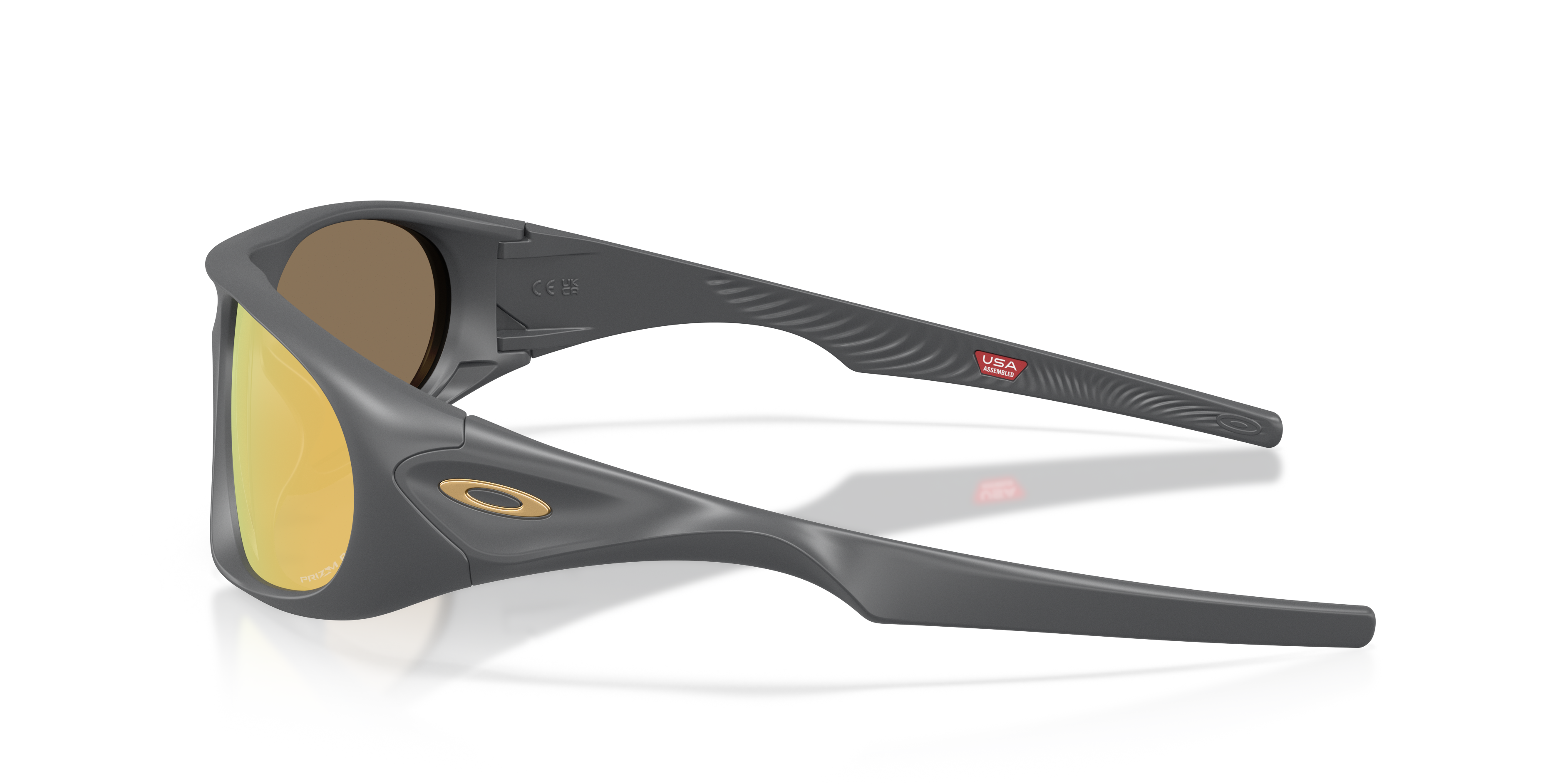 Oakley OO9528 Neoforma Unisex Oval Prizm Sunglasses - Matte Black Frame