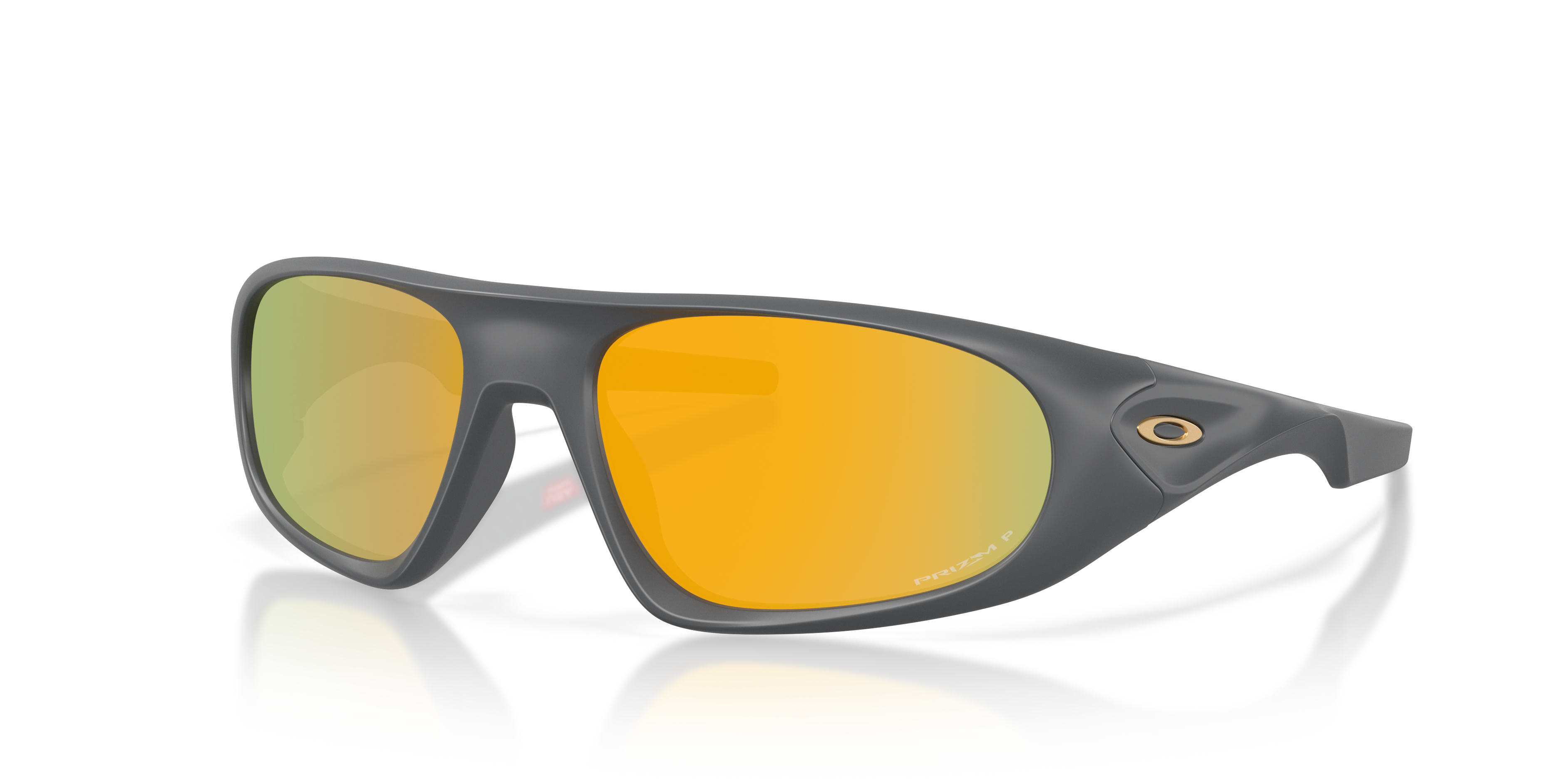 Oakley OO9528 Neoforma Unisex Oval Prizm Sunglasses - Matte Clear Frame