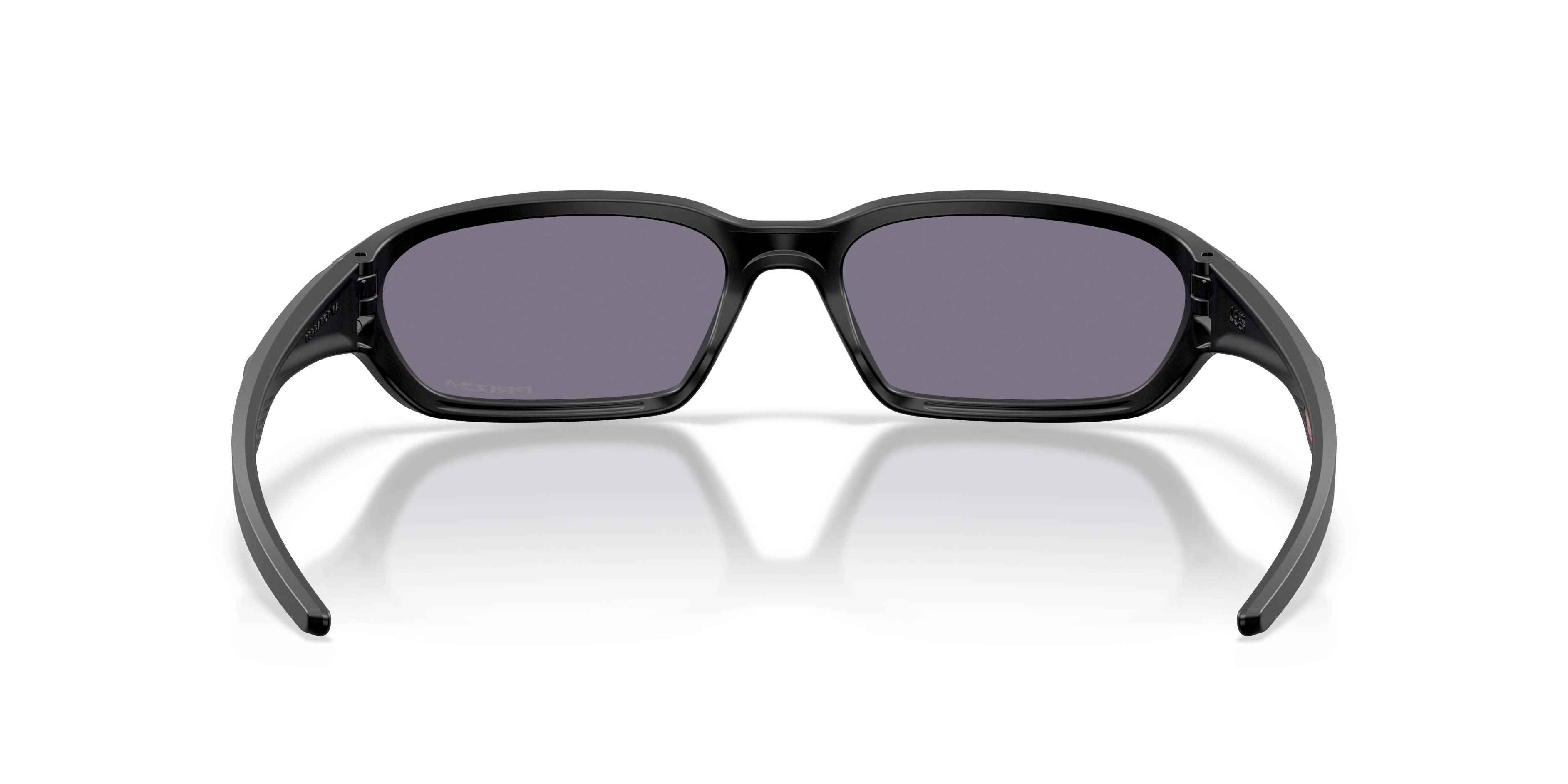 Oakley OO9530 Terraforma Unisex Rectangle Prizm Sunglasses - Matte Black Frame