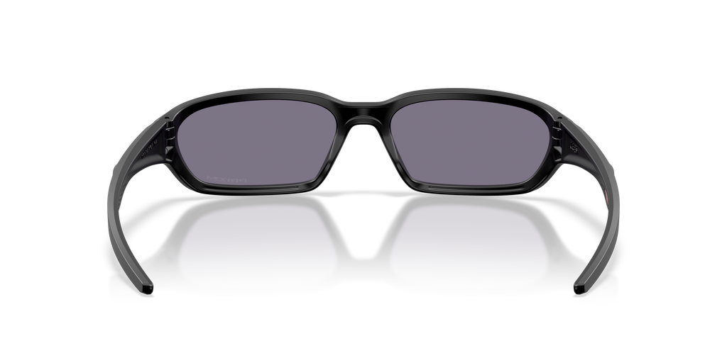 Oakley OO9530 Terraforma Unisex Rectangle Prizm Sunglasses - Matte Clear Frame